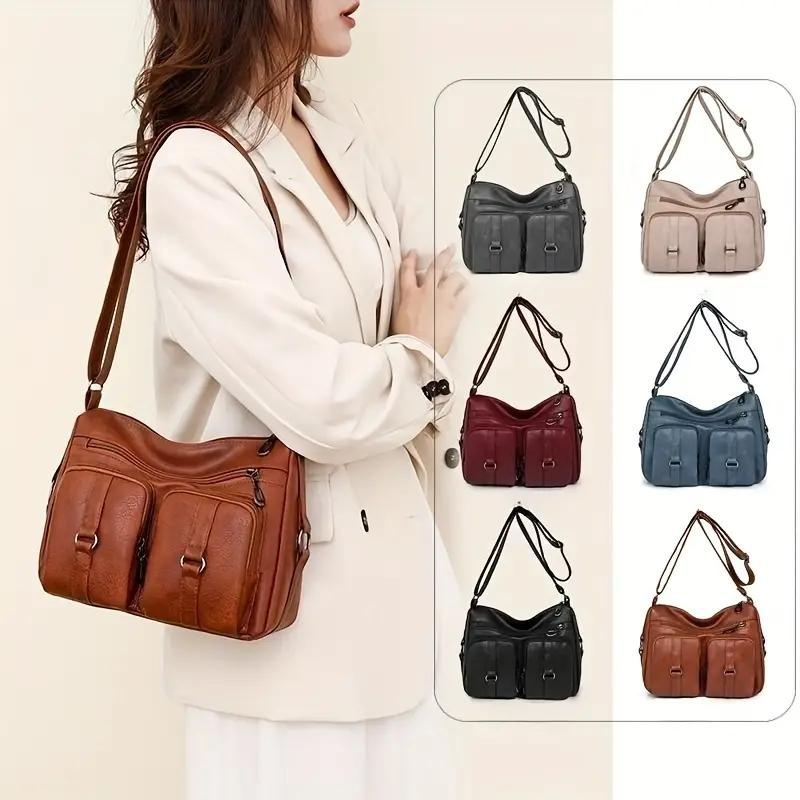 Gwyneth Cargo Bag | Multilommertaske til kvinder - - Gwyneth Cargo Bag | Multilommertaske til kvinder- €25 - {{ product_tags }