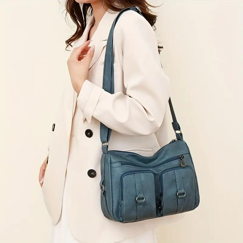 Gwyneth Cargo Bag | Multilommertaske til kvinder - - Gwyneth Cargo Bag | Multilommertaske til kvinder- €25 - {{ product_tags }