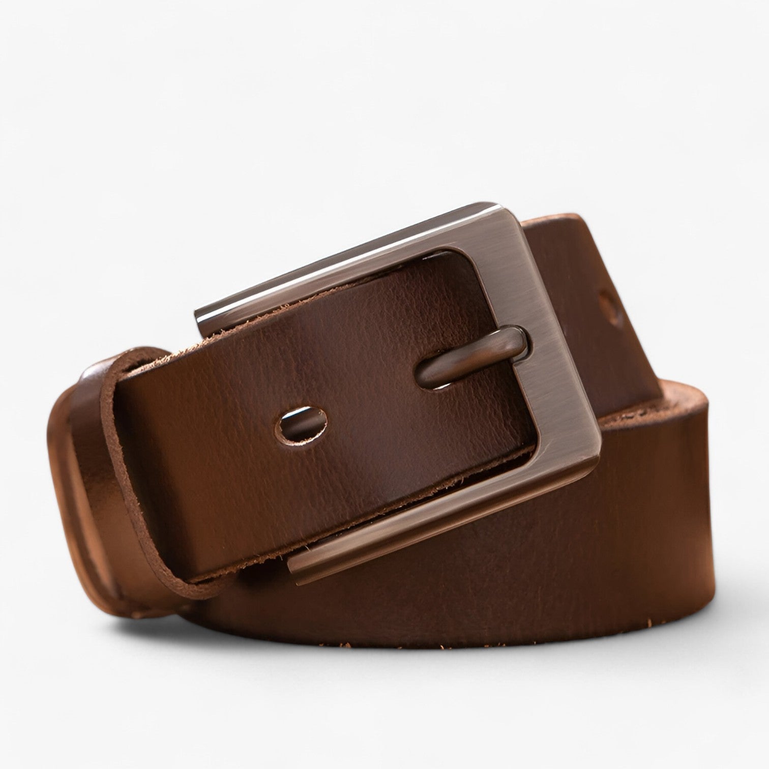 Owen | Luksus herre bæltet i ægte læder – bæredygtigt, stilfuldt og komfortabelt - - men's fashion - {{ product_tags }