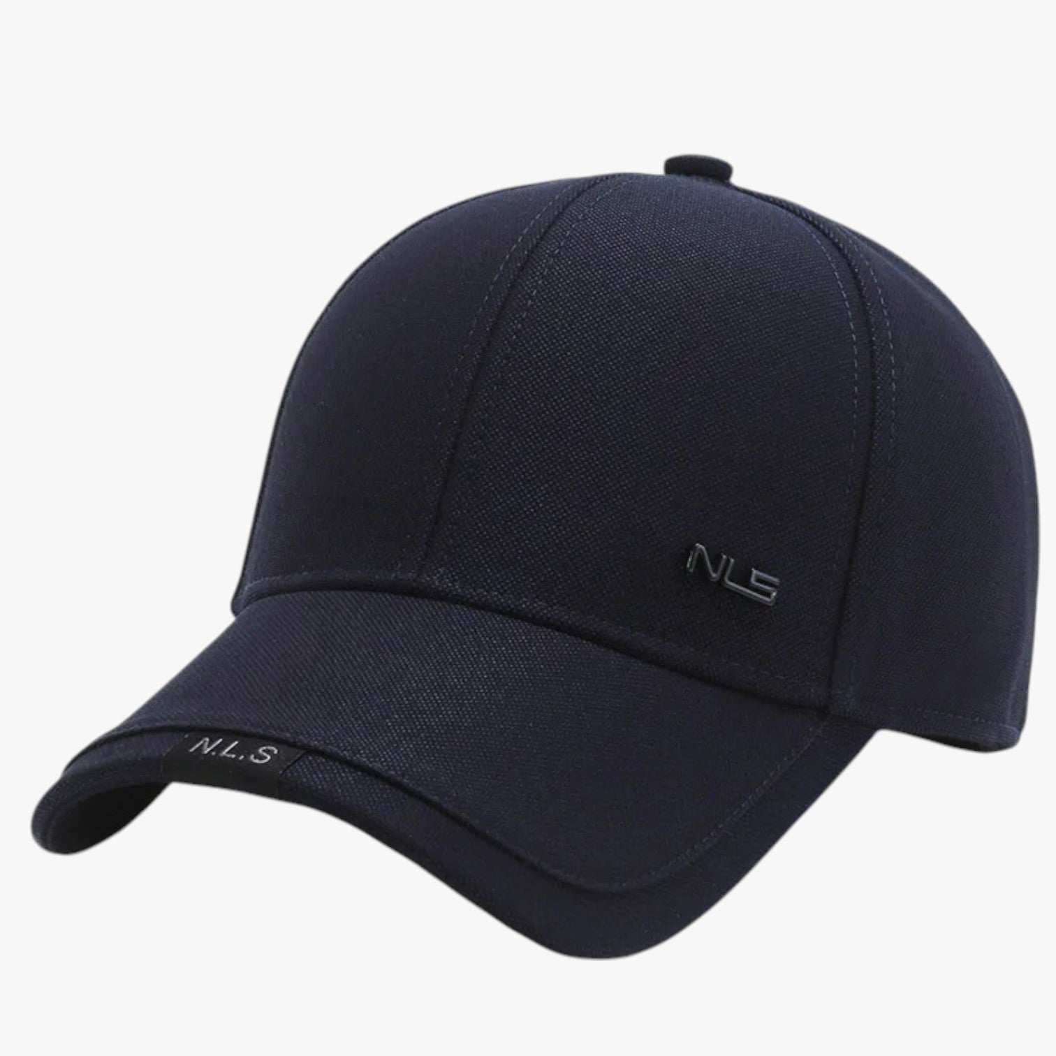 Gilbert | Stilig og varm efterårs-vinter baseballcap til herrer - Mørkeblå Justerbar - men's fashion - {{ product_tags }