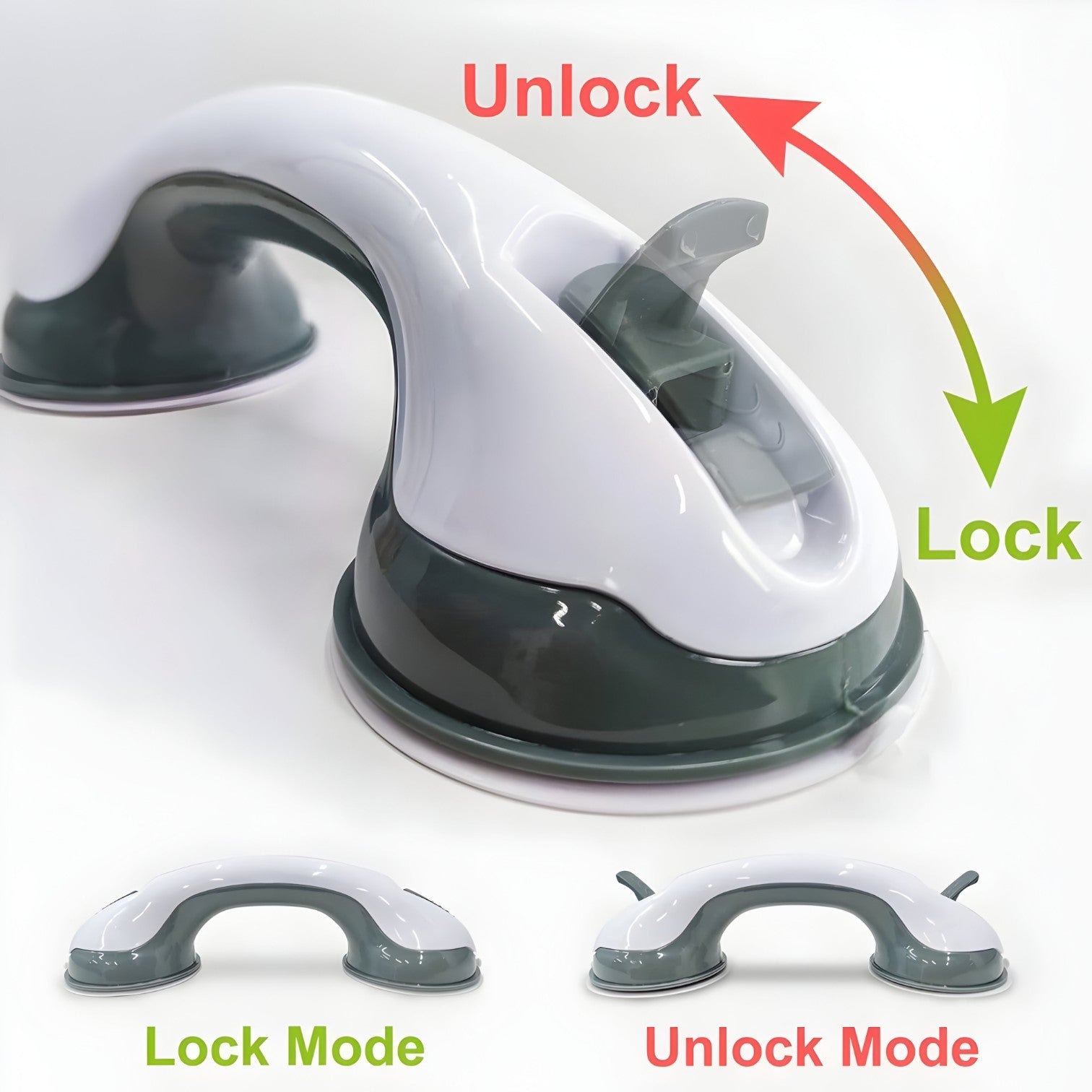 Davi | Antiskrid Sikkerhedsgreb – Robust Støtte til Badeværelse & Toilet - - house & garden - {{ product_tags }