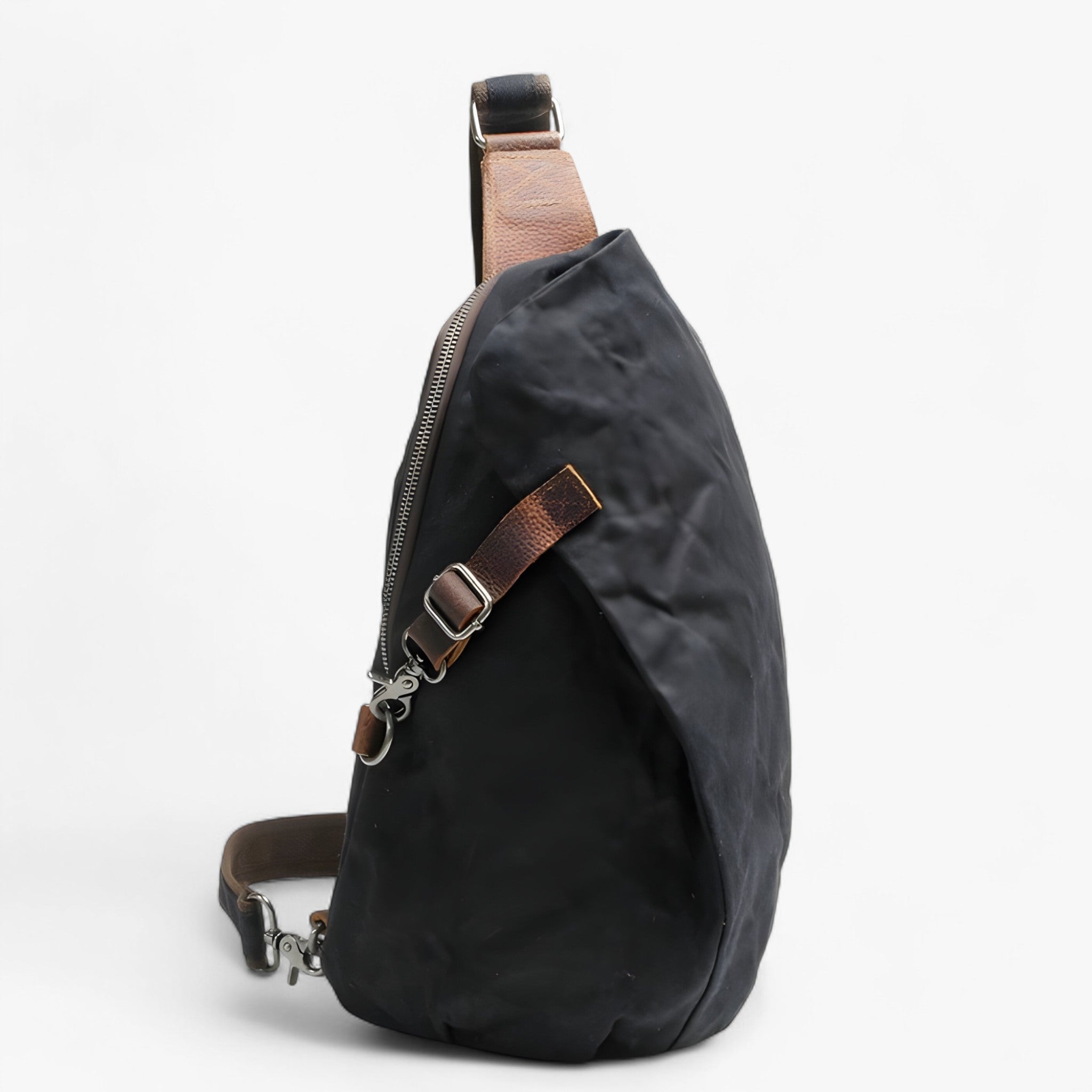 Liam | Tølertaske i stof til daglig brug - Sort - Liam | Tølertaske i stof til daglig brug - €25 - {{ product_tags }