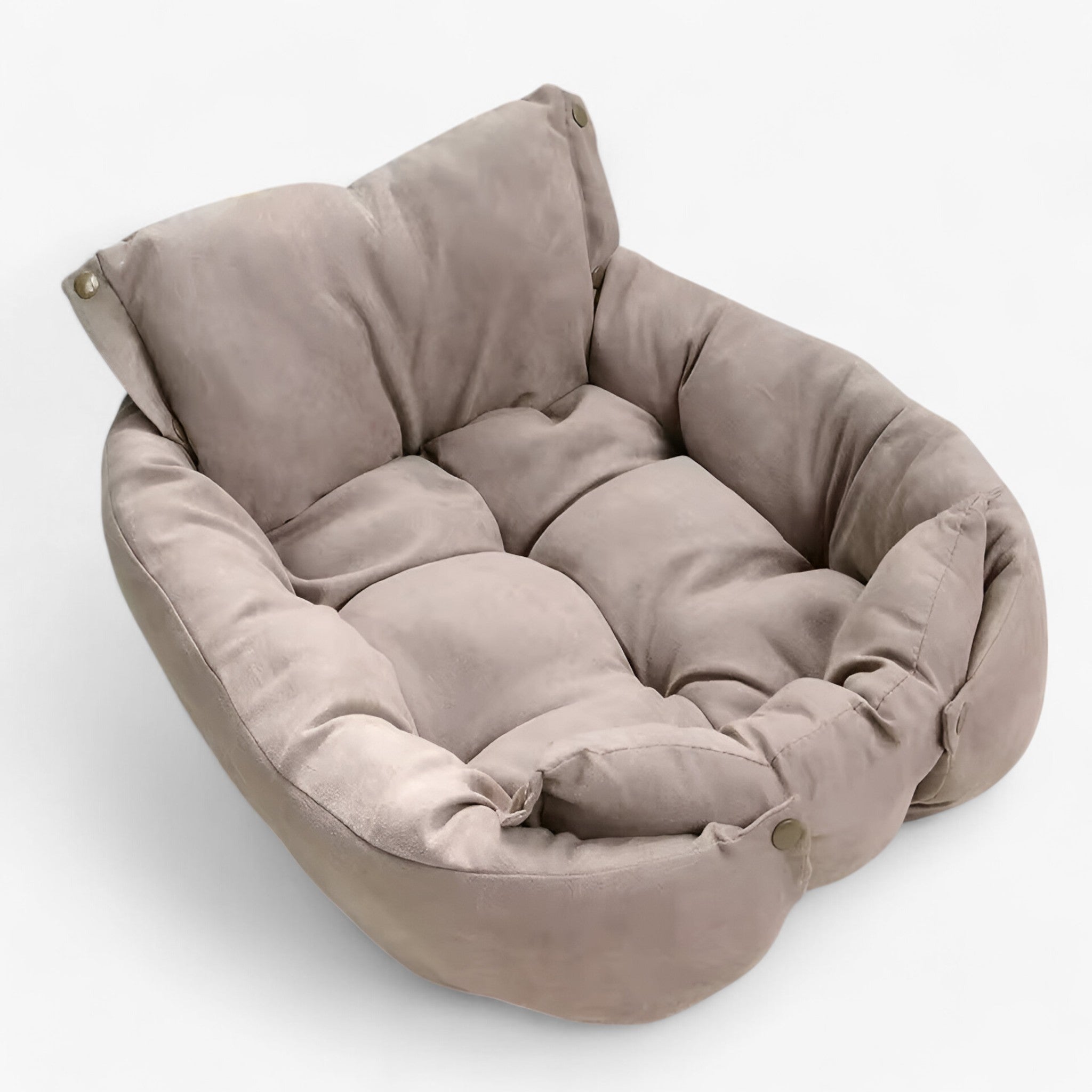 Buddy | 3-i-1 Multifunktionelt Husdyrseng til Hunde og Katte - Brun - baby - {{ product_tags }