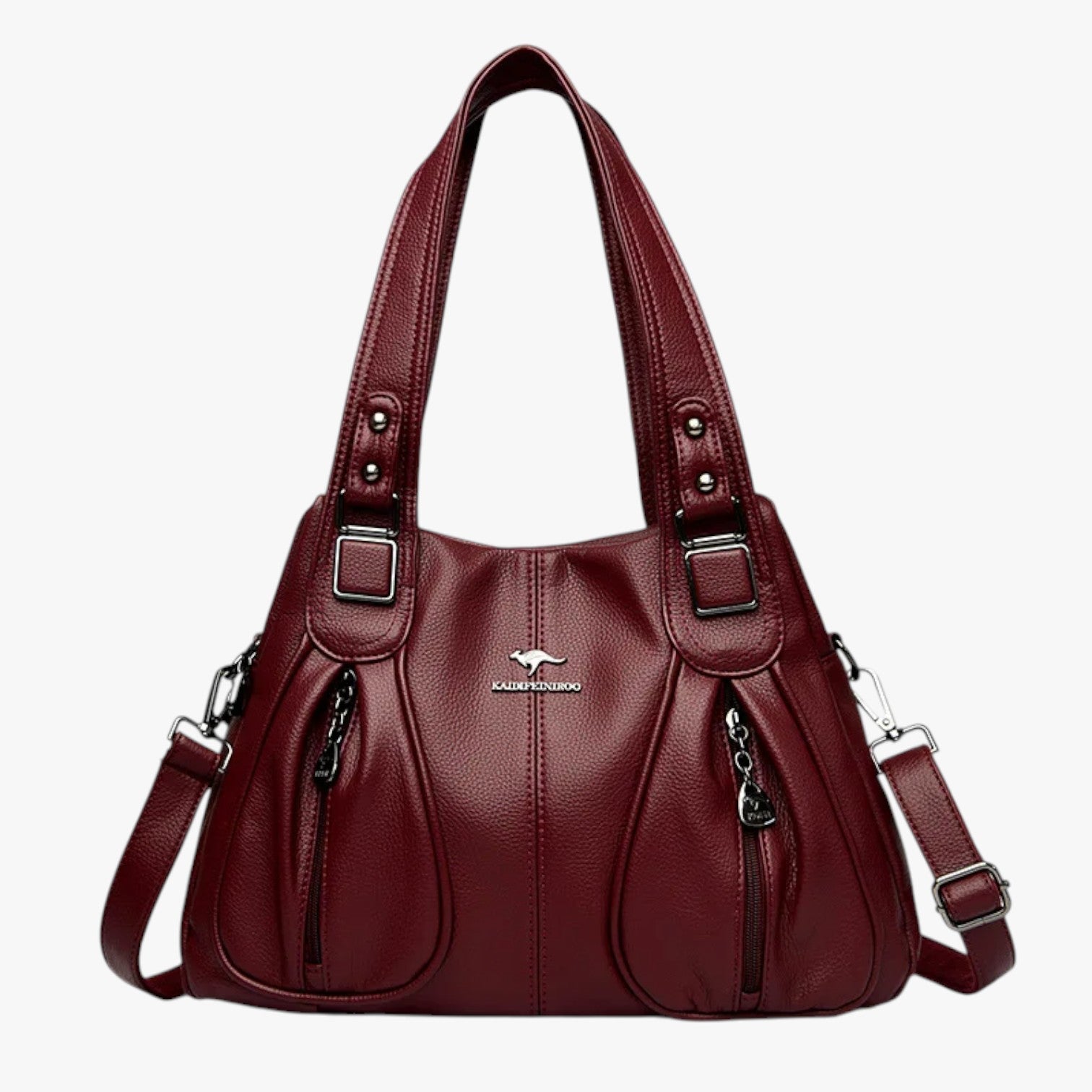 Viviana | Daglig elegance - Læder, skuldertaske der fremhæver ethvert look - - Viviana | Daglig elegance - Læder, skuldertaske der fremhæver ethvert look - €25 - {{ product_tags }