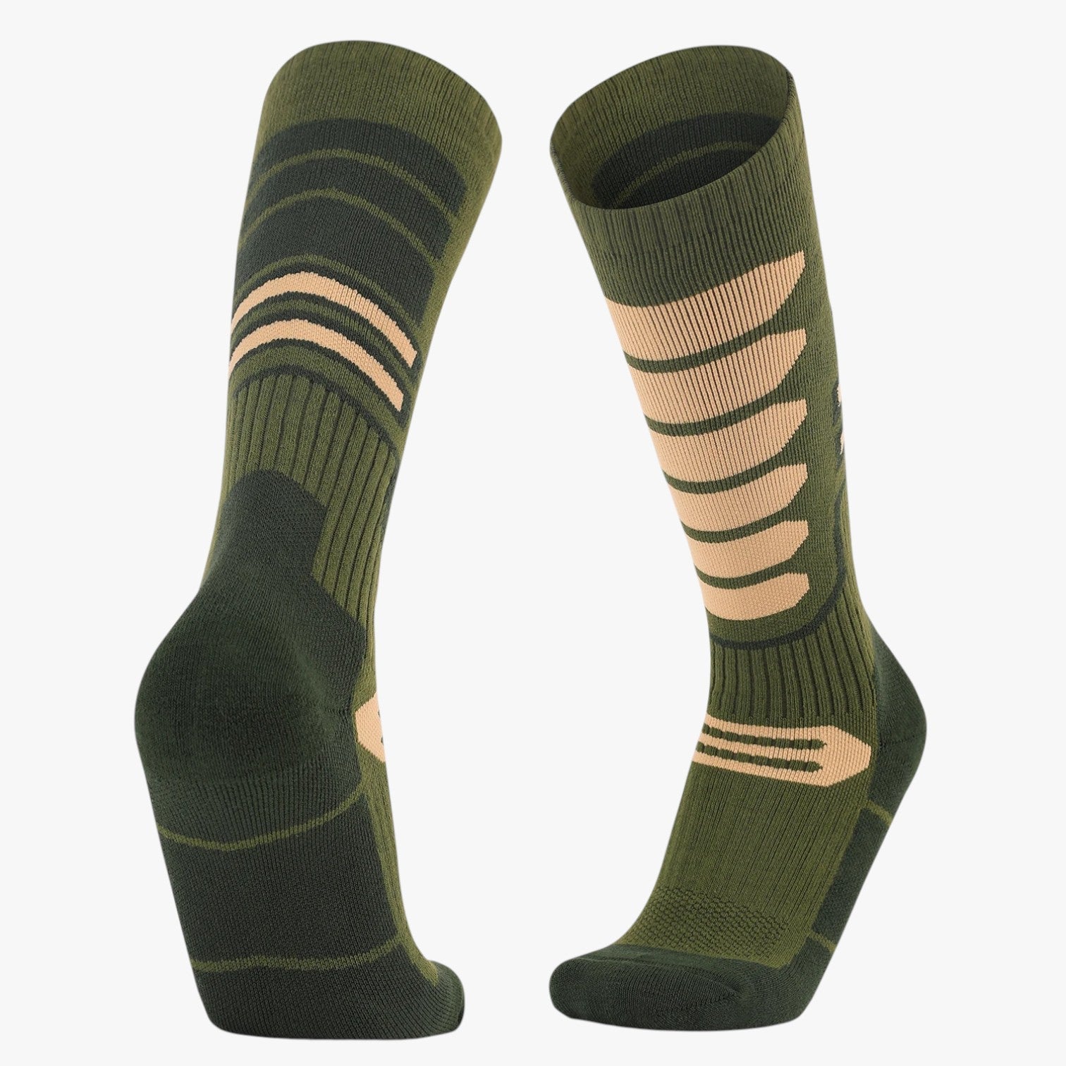 Kaleb | Skisokker og vandresokker – Ekstra tykke og åndbare - L Verde Army - Kaleb | Skisokker og vandresokker – Ekstra tykke og åndbare - €25 - {{ product_tags }