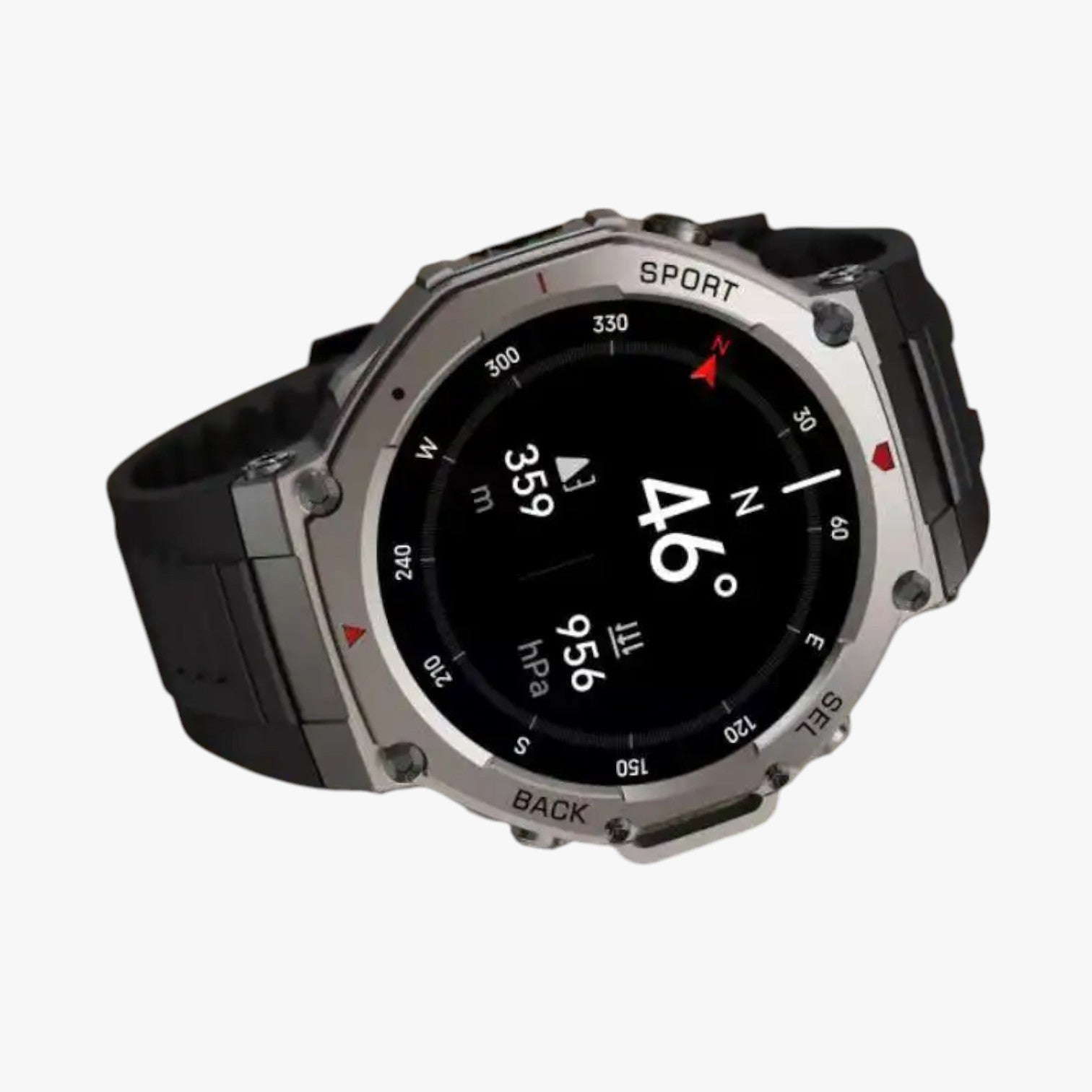 Rodrigo | Sportsmartur til mænd: opkald, GPS og kompas med ét tryk - - Rodrigo | Sportsmartur til mænd: opkald, GPS og kompas med ét tryk- €25 - {{ product_tags }