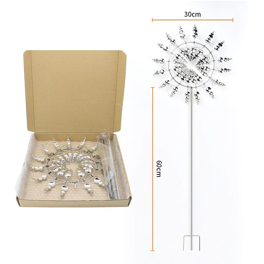 Magisk metal vindmølle - - house & garden - {{ product_tags }