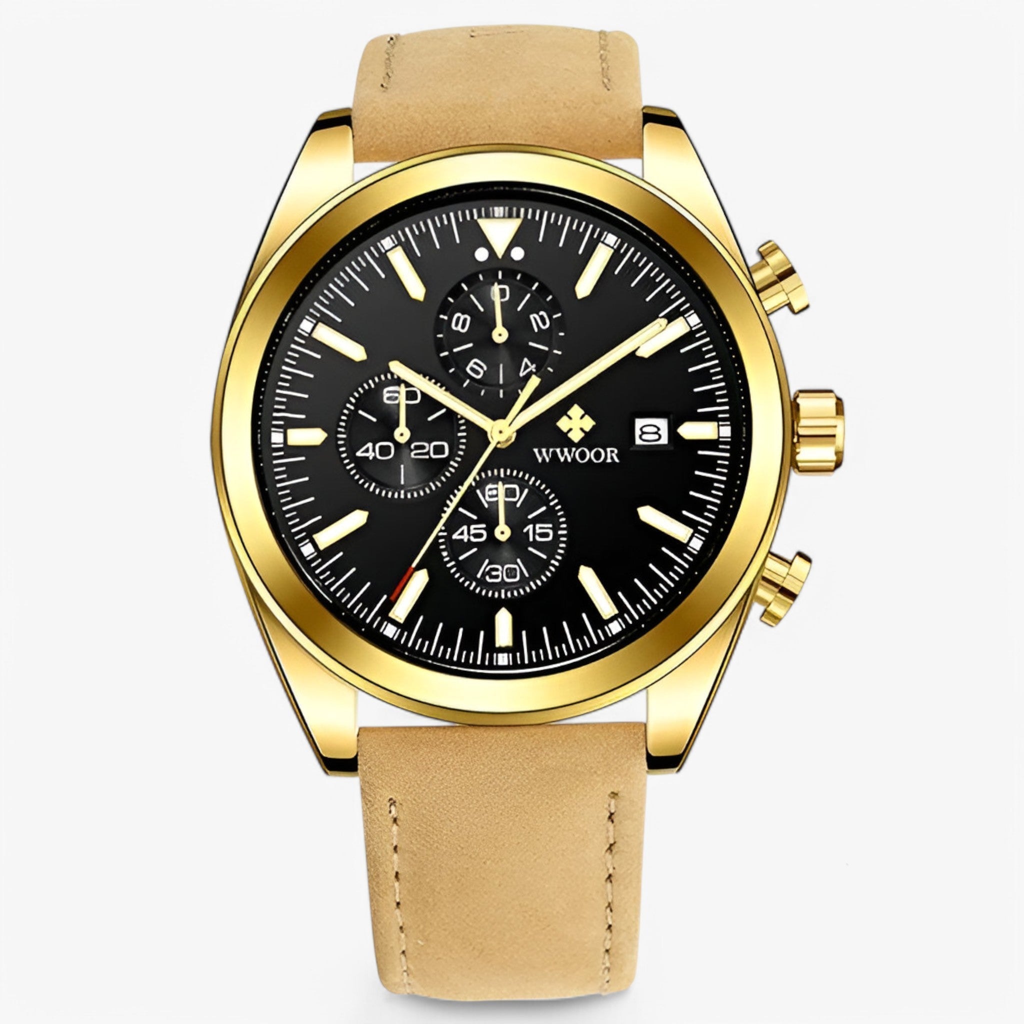 Felix | Luksus kronografur lavet af rustfrit stål - - watches - {{ product_tags }