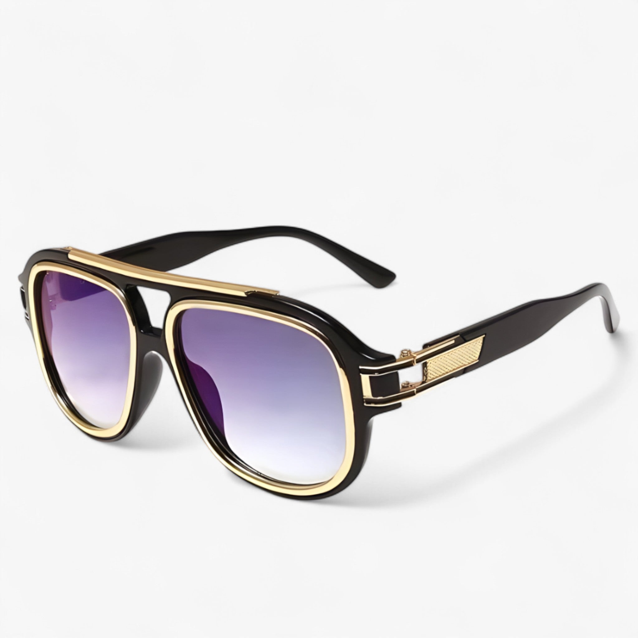 Rafaël | Glamourøs anti-irritation vintage solbrille - 1. Sort blå - other - {{ product_tags }