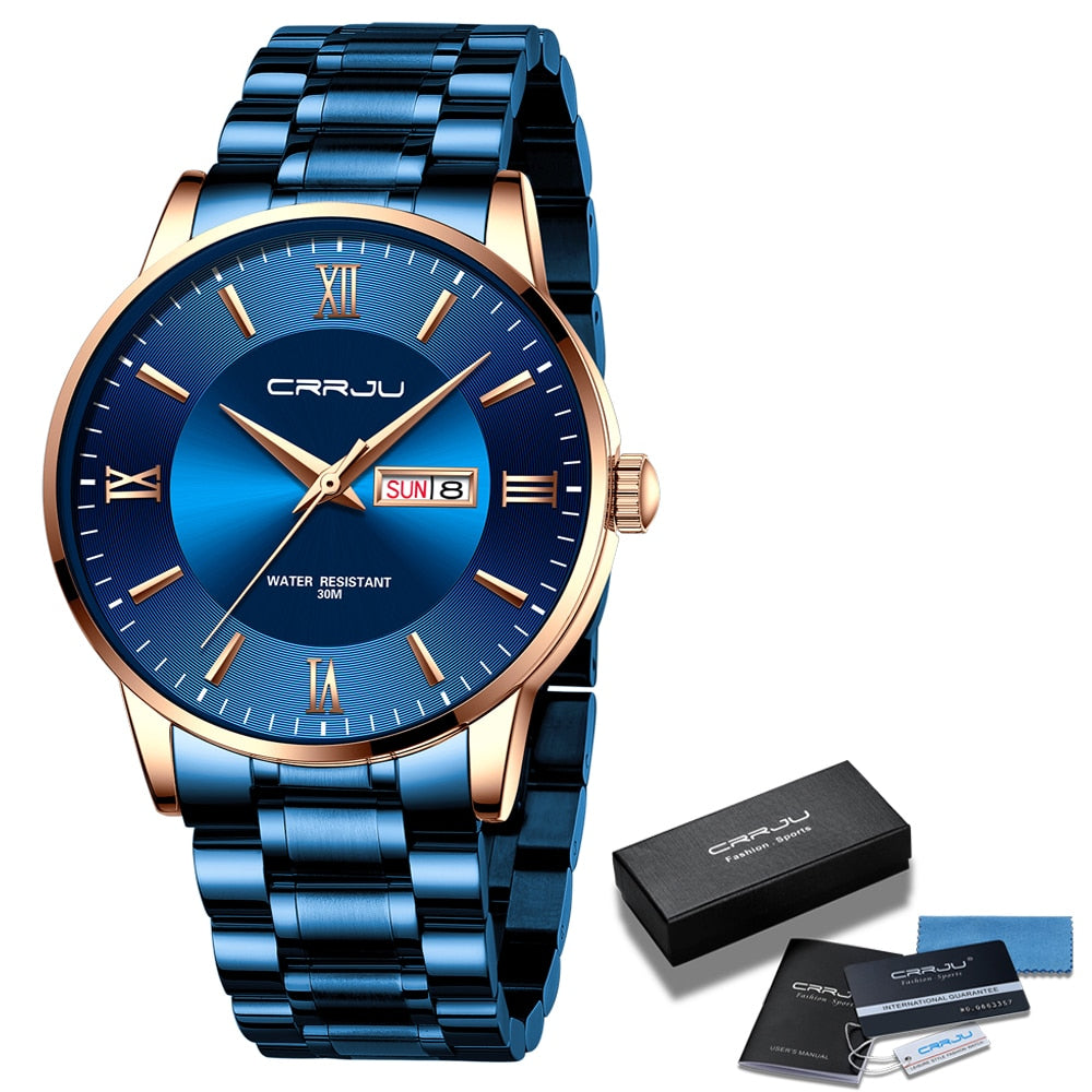 Alma | Herrer sportsur sort - Vandtæt silikonekronograf med dato og stopur - - watches - {{ product_tags }