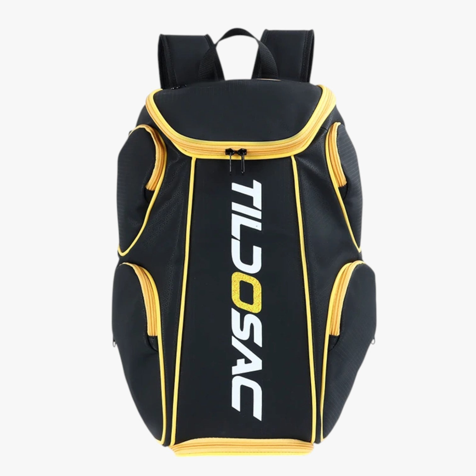 Zachary | TennisPro Vandtæt Tennisrygsæk med Skospacering – Unisex & Alsidig - Sort - Zachary | TennisPro Vandtæt Tennisrygsæk med Skospacering – Unisex & Alsidig - €25 - {{ product_tags }