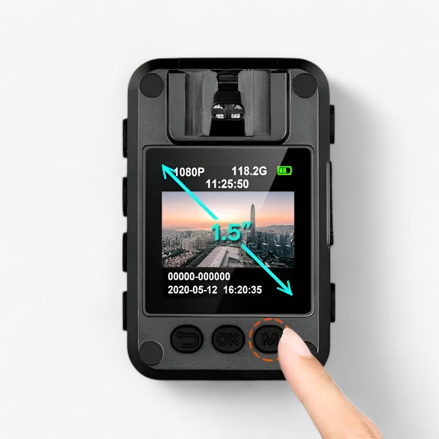 Mini-bodykamera – Full HD klarhed og nattsyn i lommen - - gadgets - {{ product_tags }