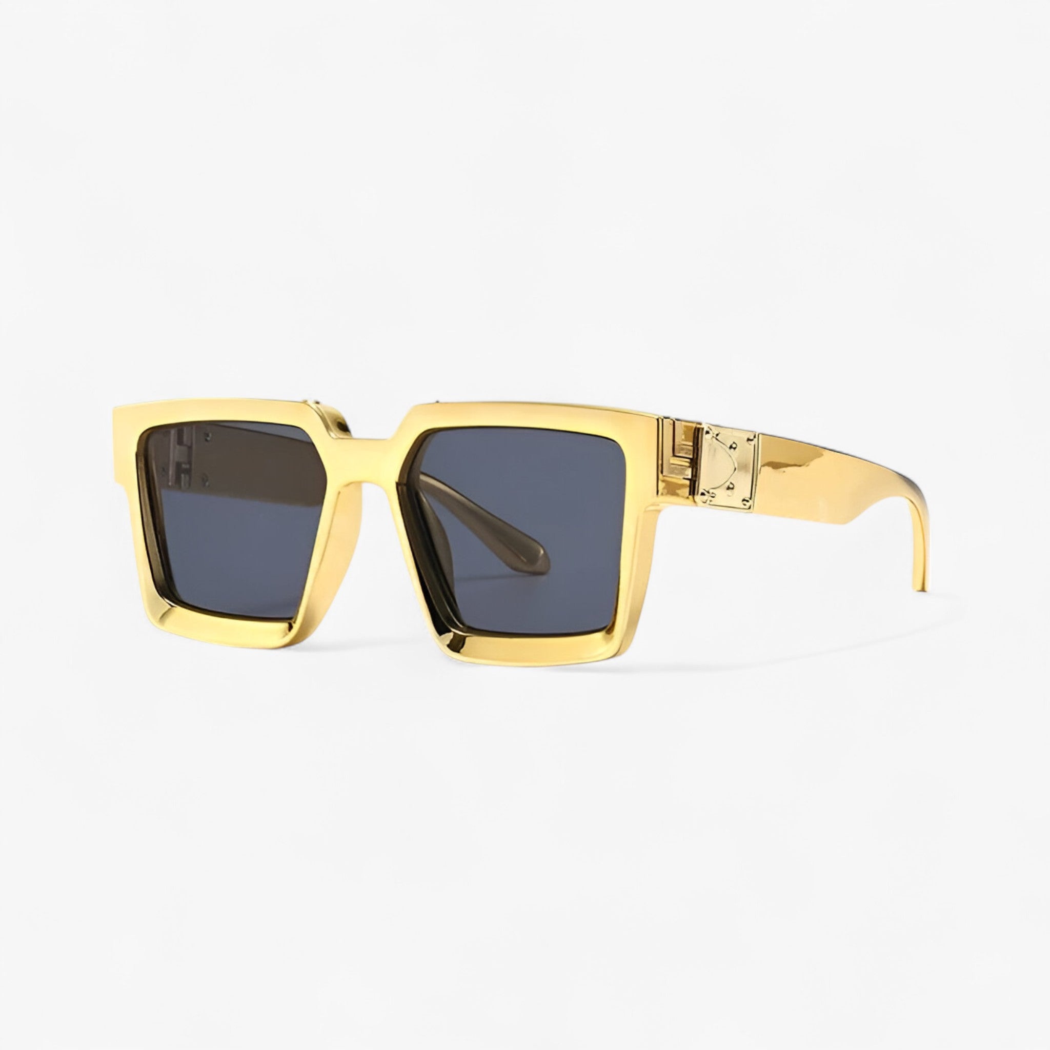 Ulrich | Vintage firkantede solbriller til med og kvinder - Guld grå anden - watches - {{ product_tags }