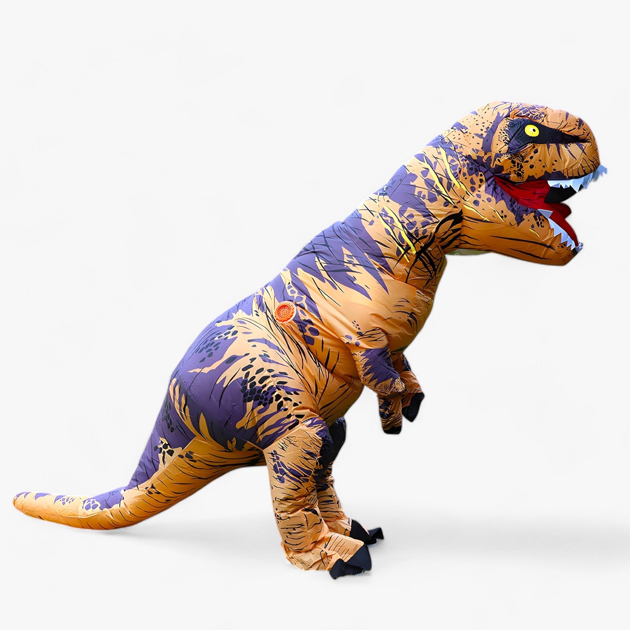 Rex | Oppusteligt T-Rex Kostume - Sjovt for børn og voksne - - other - {{ product_tags }