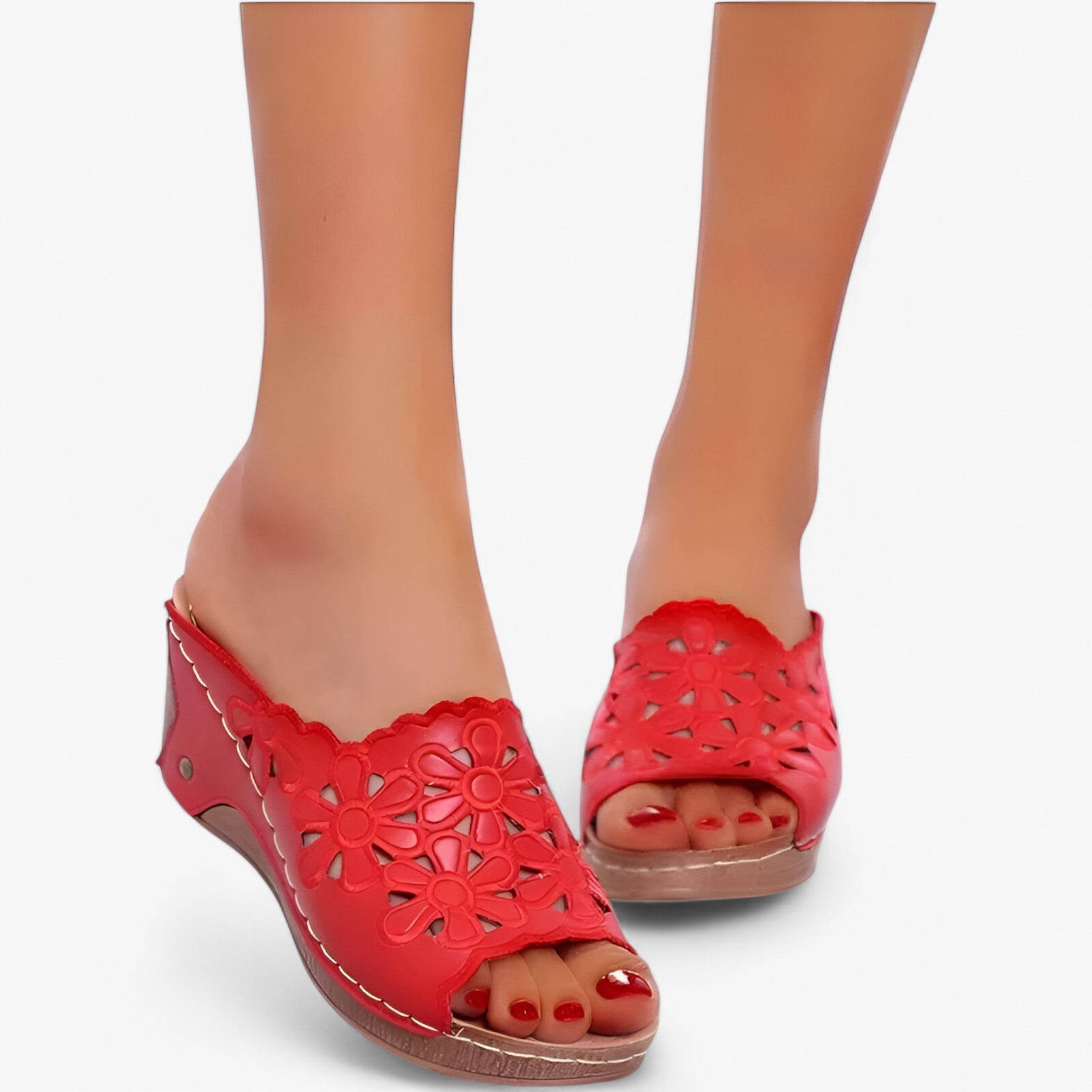 Demia | Blomster sandaler – Elegante og komfortable - - women's fashion - {{ product_tags }