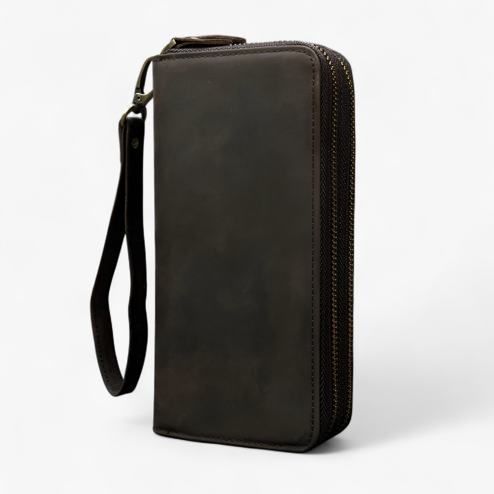 Lang Læder Pung til Mænd – Holdbar og Stilfuld - - Herrepunge - {{ product_tags }