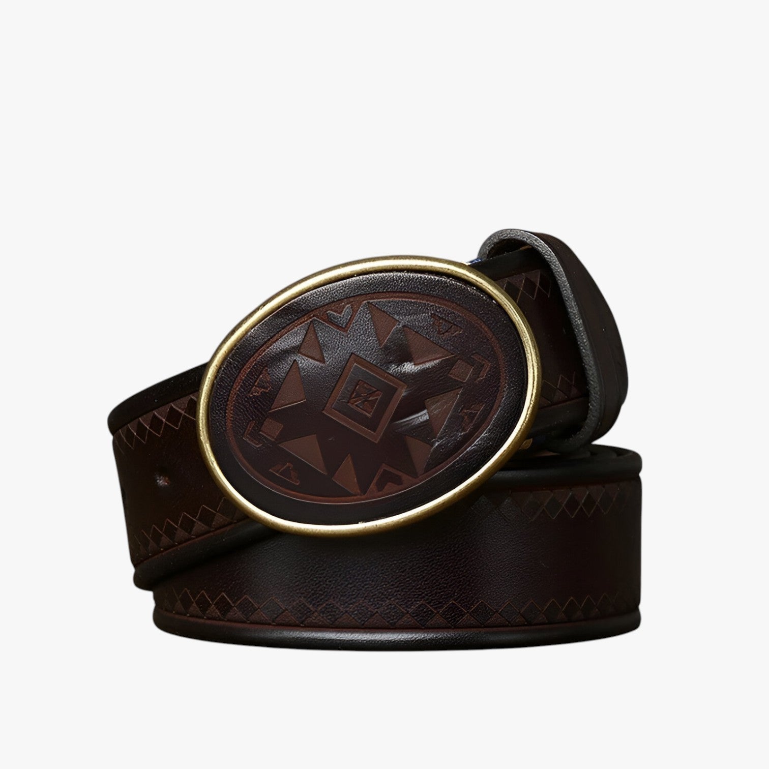 Ace | Elegant læderbælte til jeans - - men's fashion - {{ product_tags }