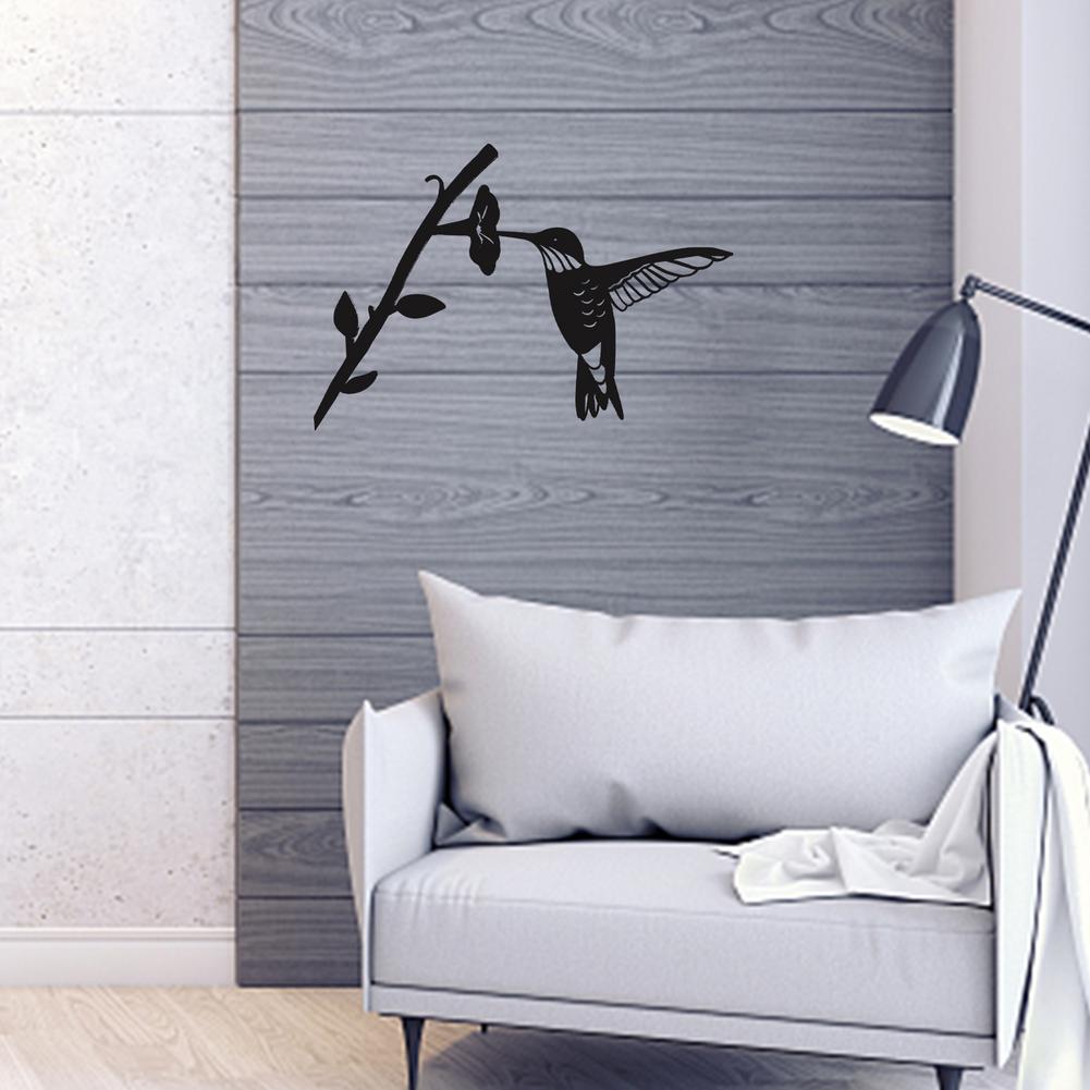 Havedekoration | Fuglesilhuet i metal - Art In The Backyard - - house & garden - {{ product_tags }