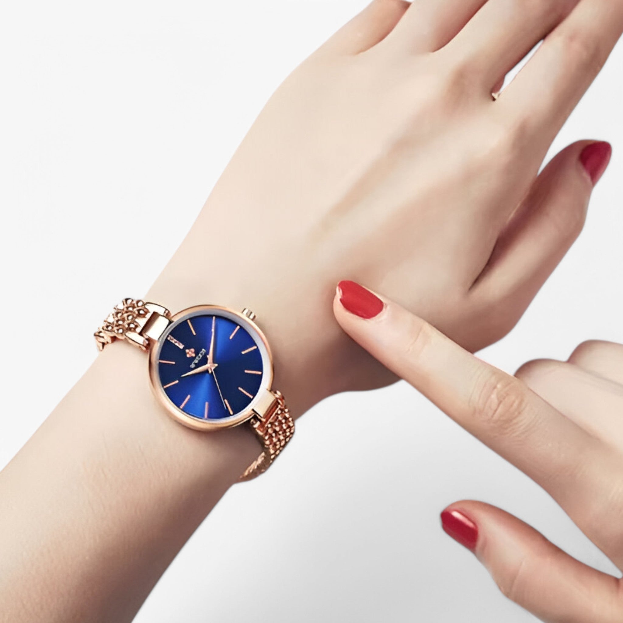 Ava | Nyt luksuriøst dameur med kvartsrem - - watches - {{ product_tags }