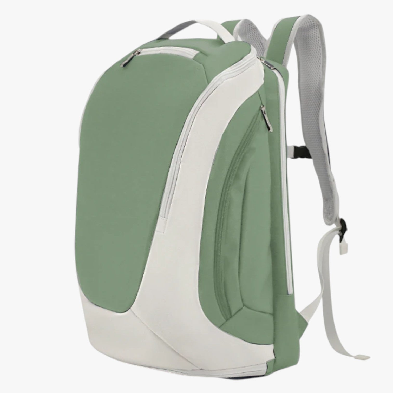 George | Genanvendeligt racketetuiet i PU – Sporty, rummelig, unisex - Grøn - George | Genanvendeligt racketetuiet i PU – Sporty, rummelig, unisex - €25 - {{ product_tags }