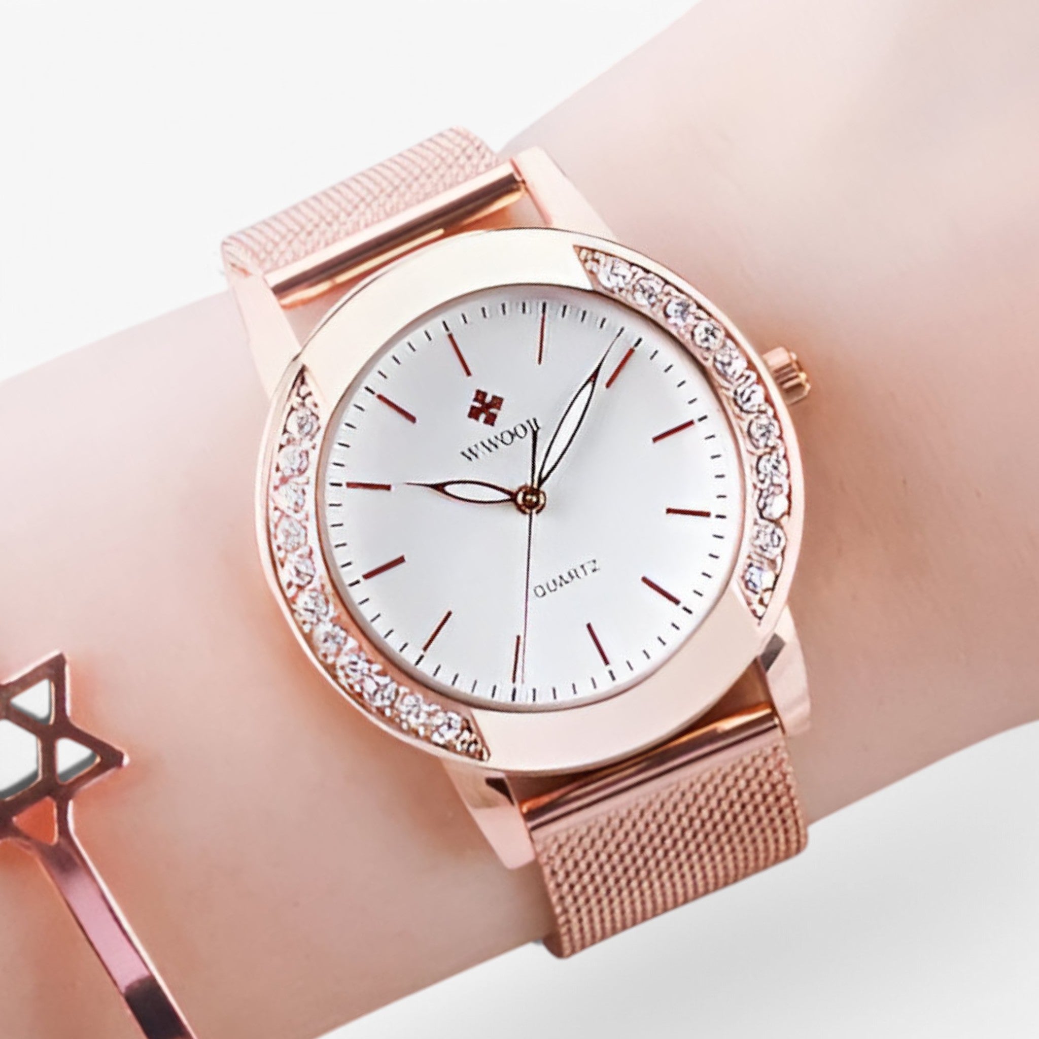 Sophie | Luksus armbåndsur med diamanter - - watches - {{ product_tags }