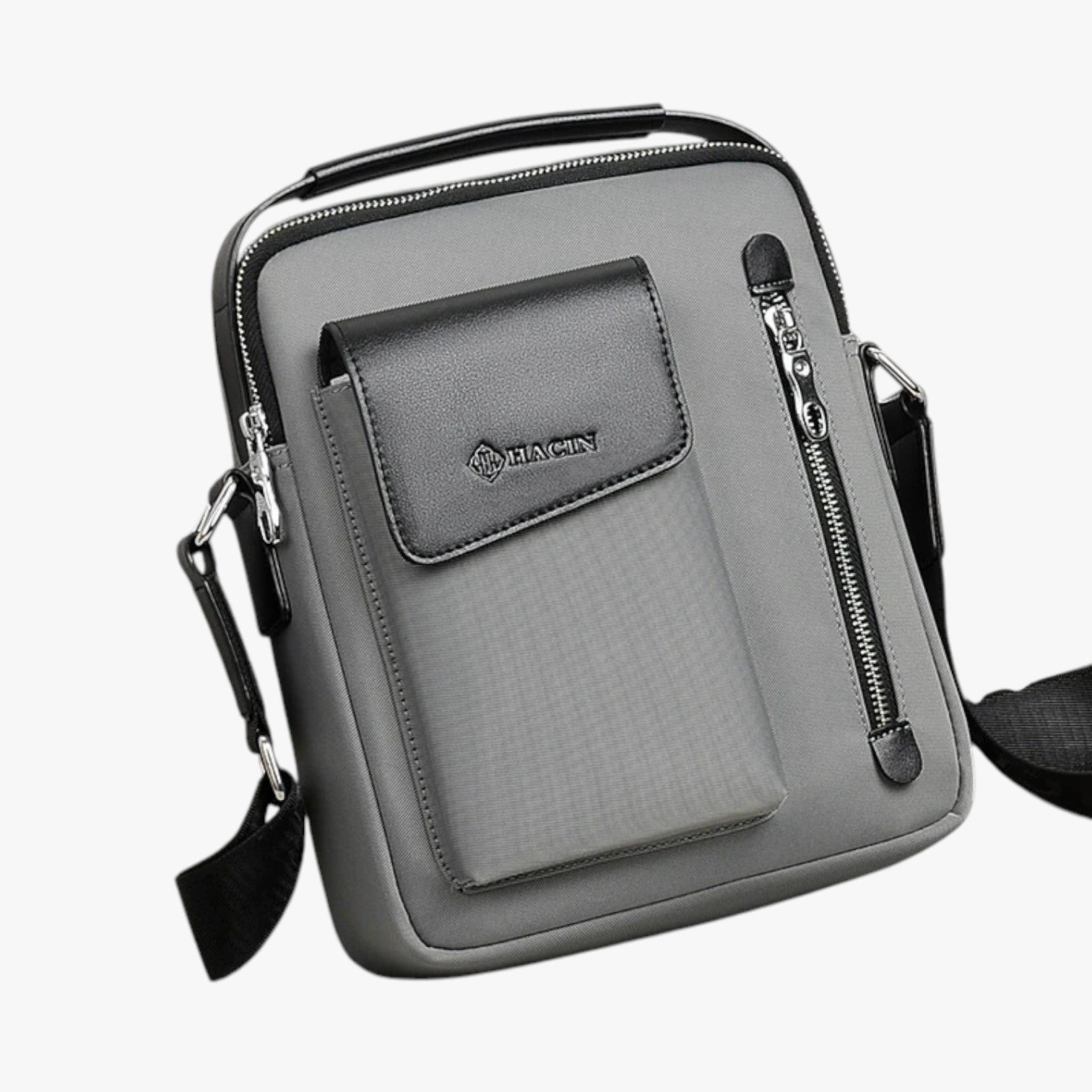 Tyron | Herre crossbody taske - med afslappet og rummeligt design - - Tyron | Herre crossbody taske - med afslappet og rummeligt design - €25 - {{ product_tags }
