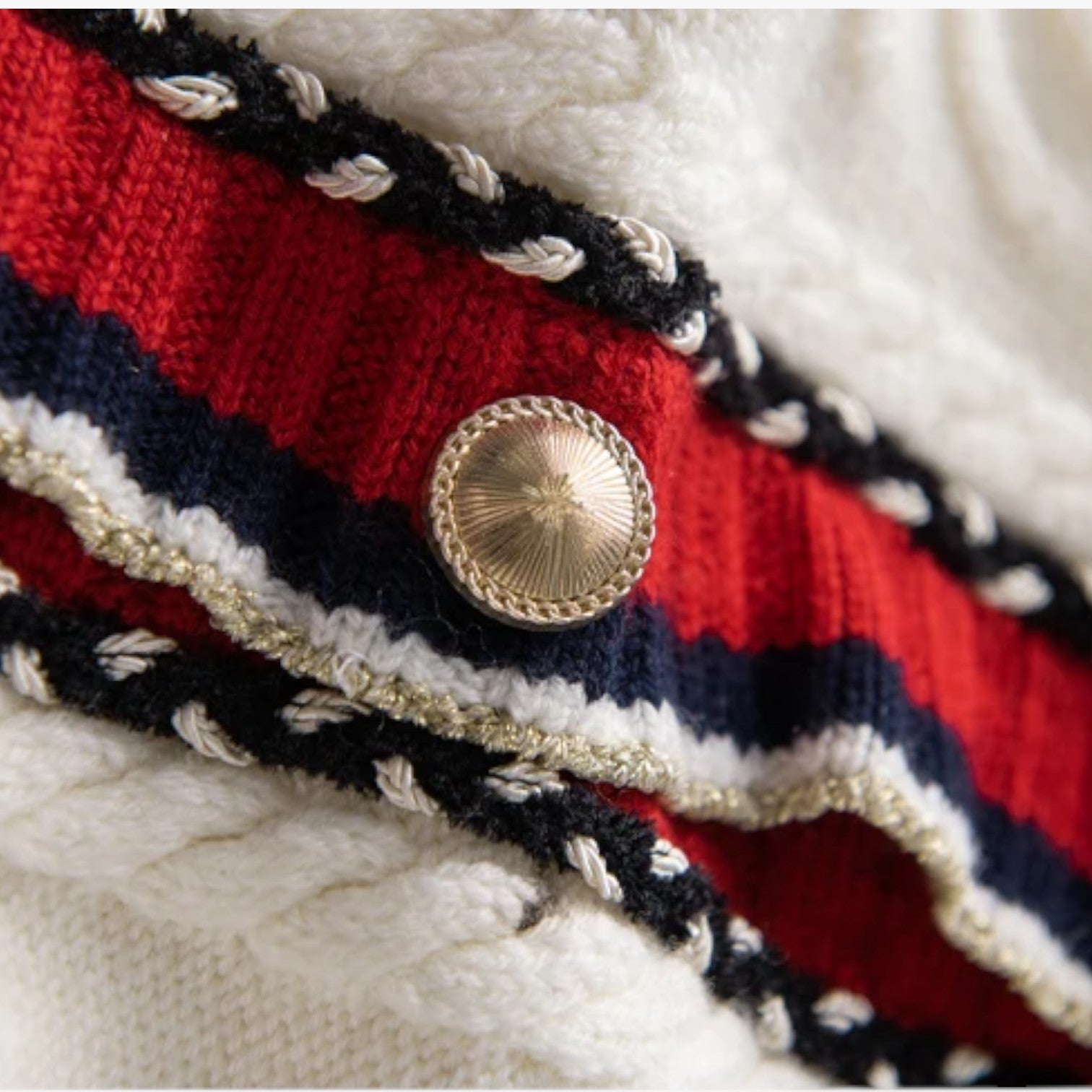 Grace | Dametøjmønstret cardigan med V-udskæring, blød, oversized og elegant - - Grace | Dametøjmønstret cardigan med V-udskæring, blød, oversized og elegant - €25 - {{ product_tags }