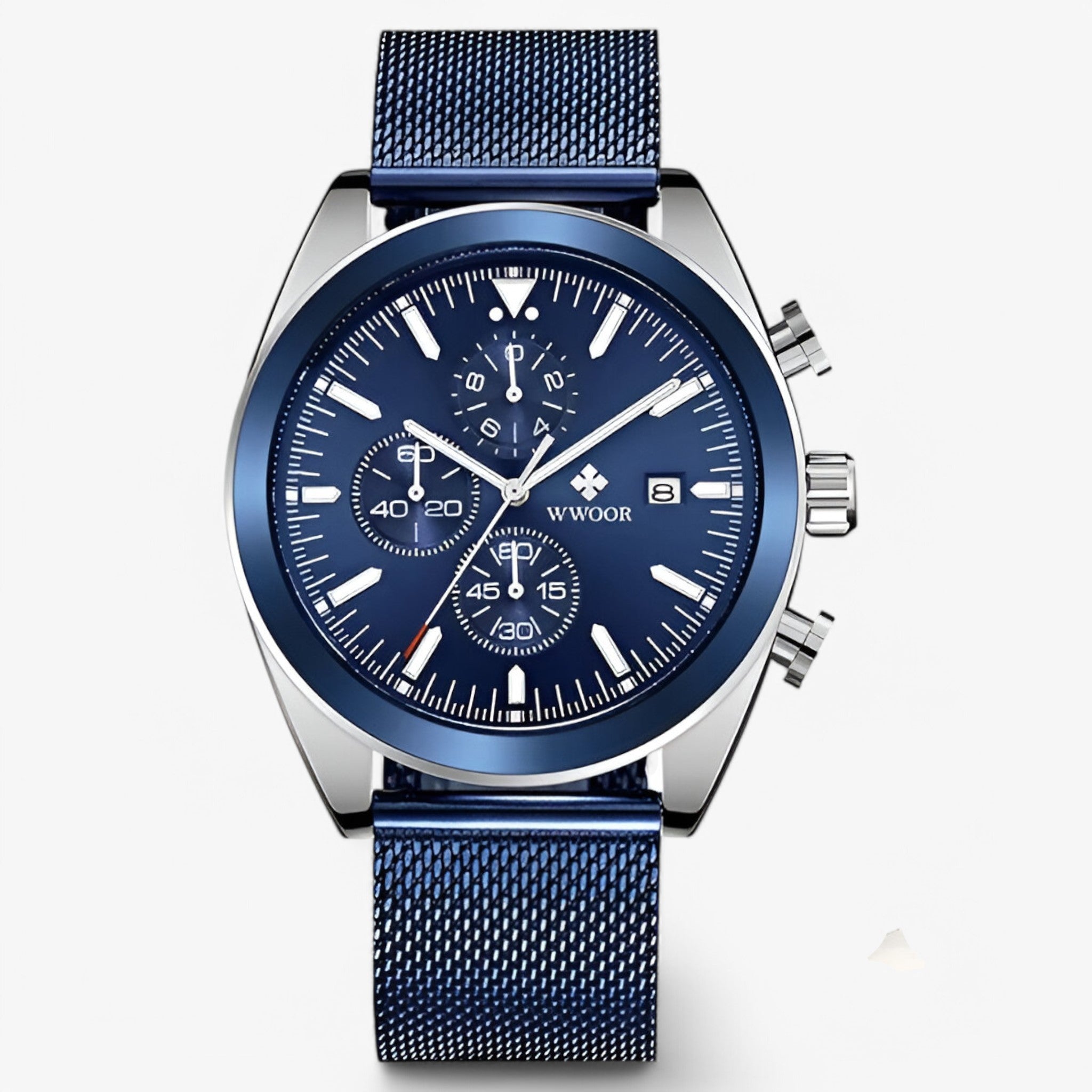Felix | Luksus kronografur lavet af rustfrit stål - - watches - {{ product_tags }
