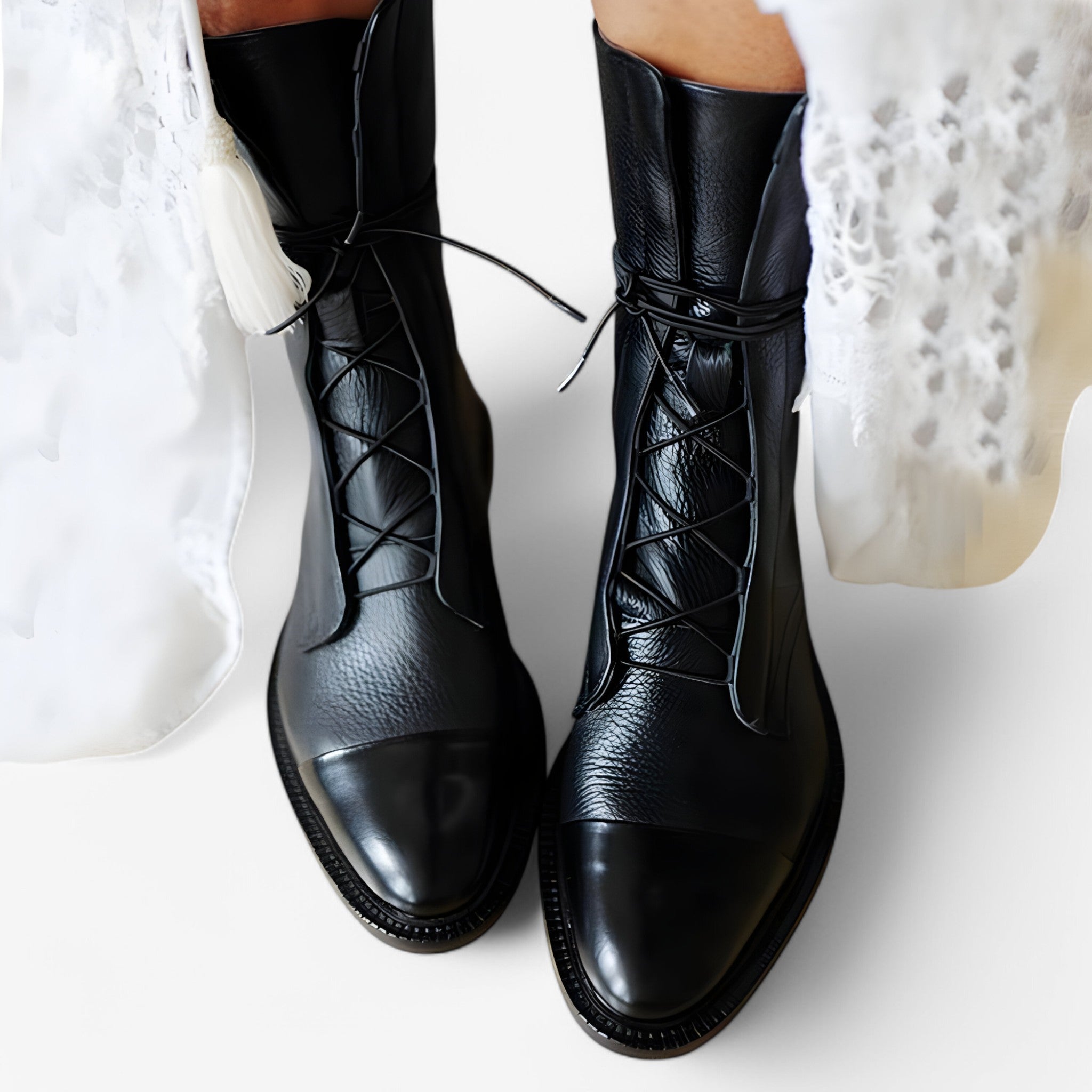 Talia - Støvle med premium hæl - - women's fashion - {{ product_tags }