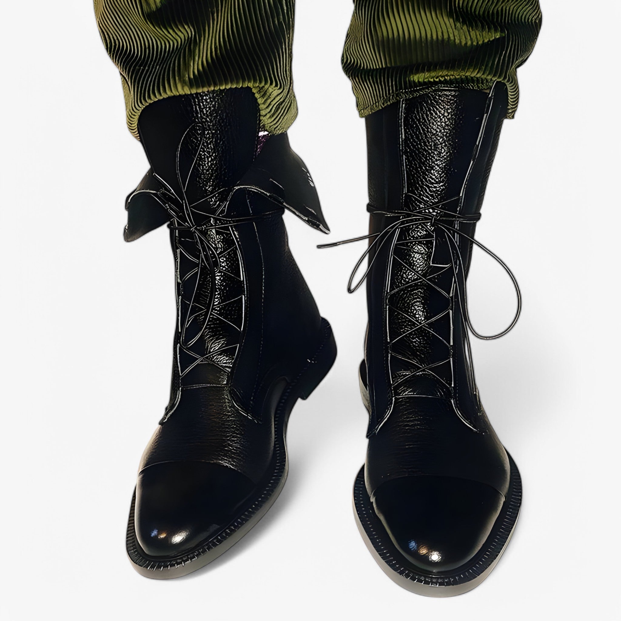 Talia - Støvle med premium hæl - Sort - women's fashion - {{ product_tags }