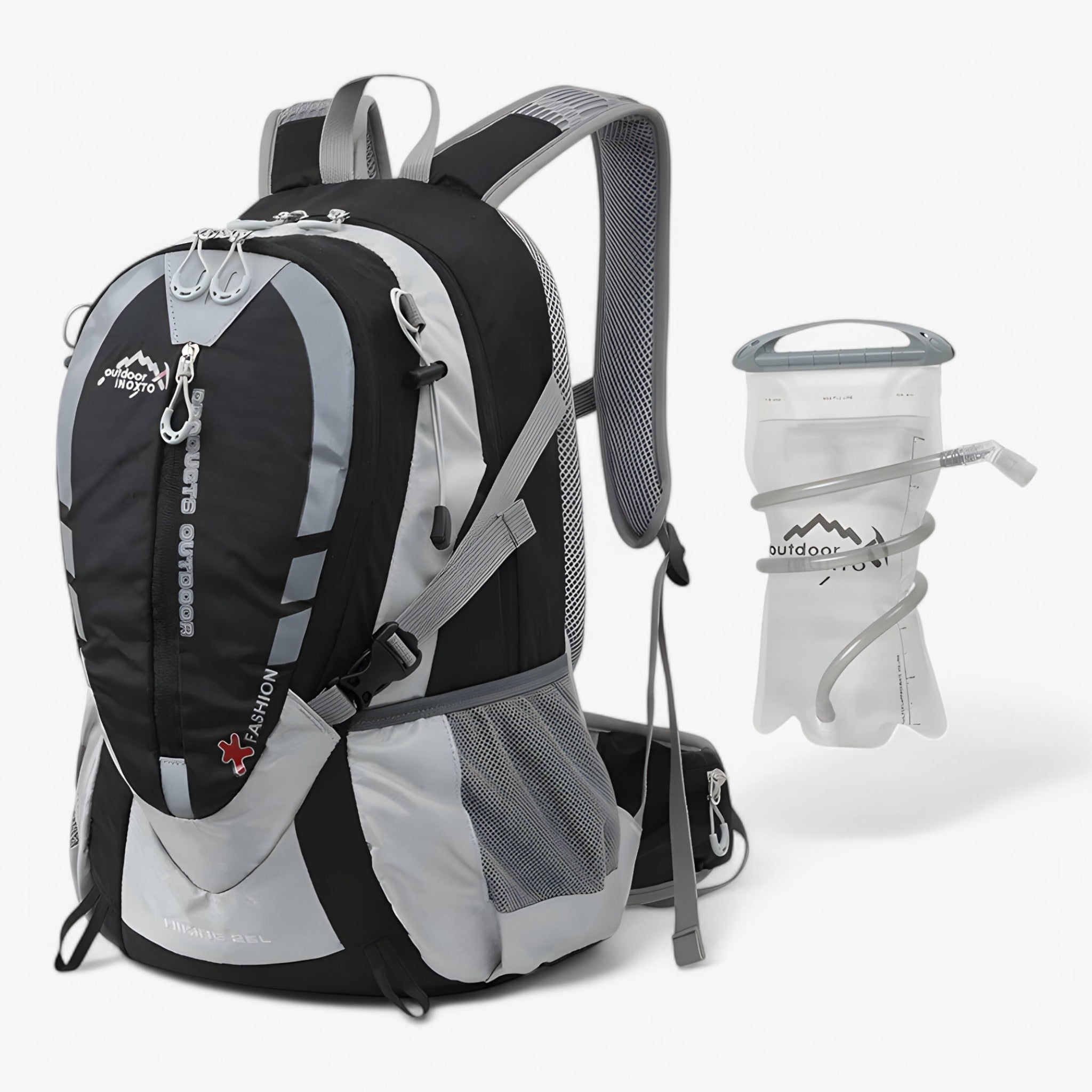 Arthur | 25L Hydreringsrygsæk - Sort 2L - bags - {{ product_tags }