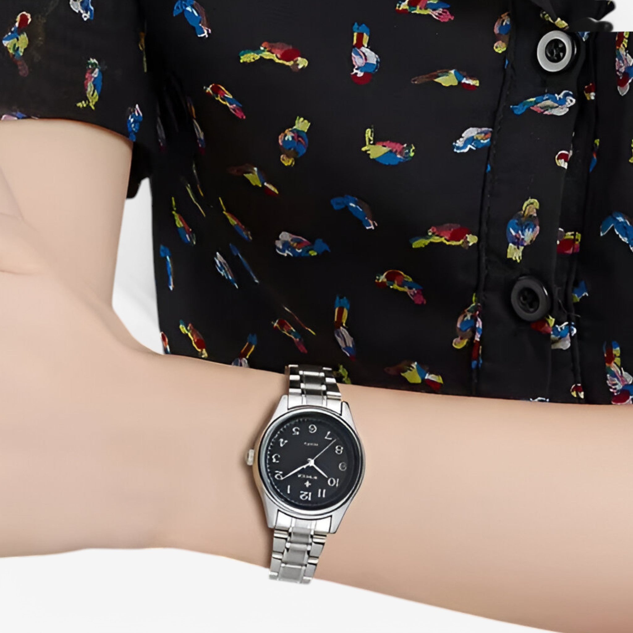 Luna | Romantisk quartz ur med lænk - - watches - {{ product_tags }