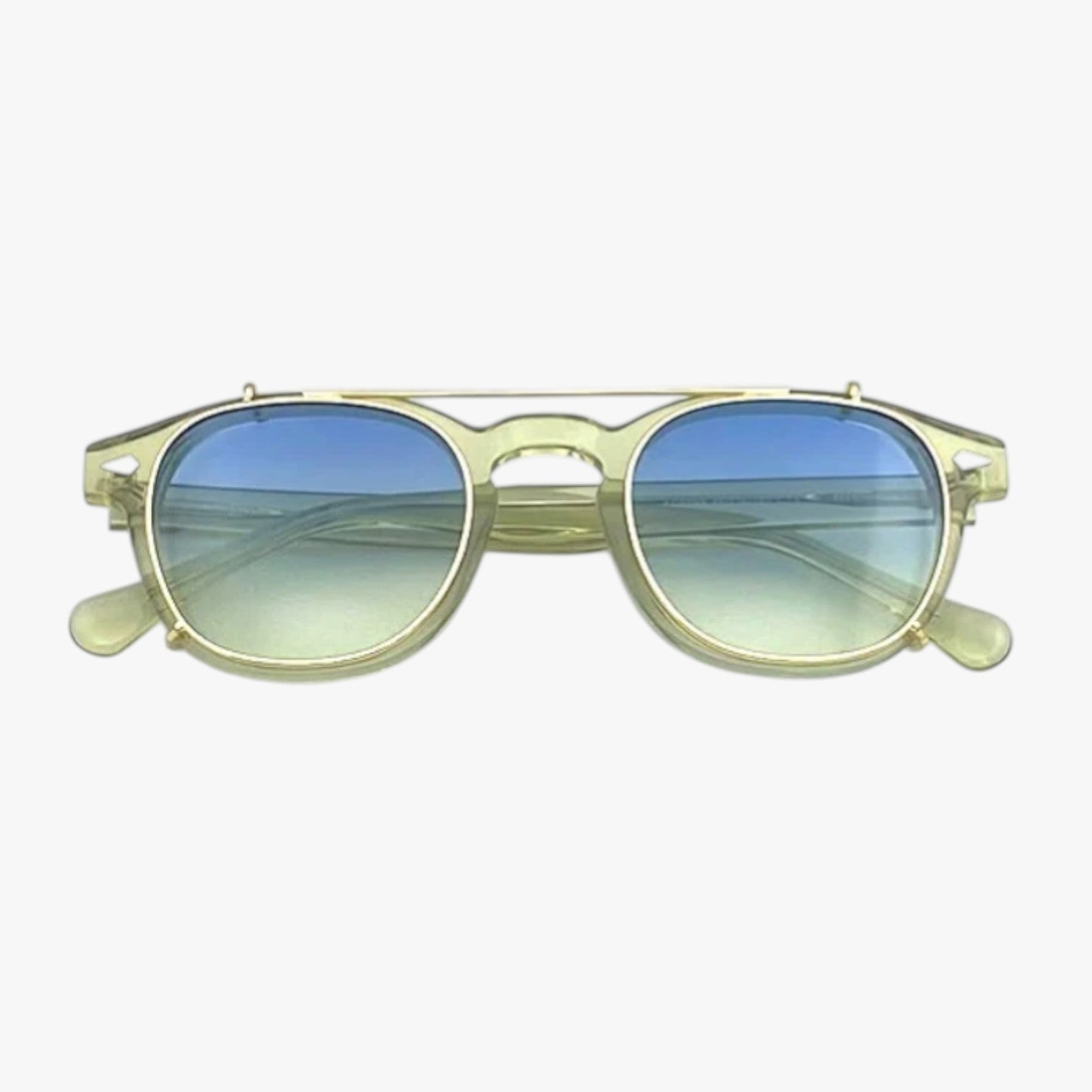 Karalyn | Eleganza og beskyttelse 2 i 1 – Polaroidse briller med clip - TAC Asacet Grønblå - Karalyn | Eleganza og beskyttelse 2 i 1 – Polaroidse briller med clip - €25 - {{ product_tags }