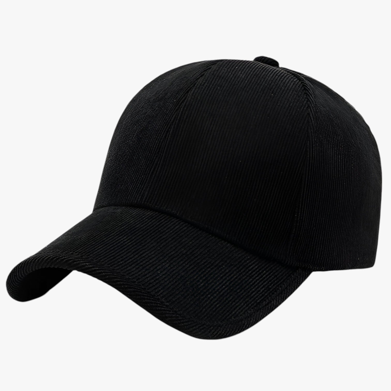 Luca | Trendy Snapback i Cordagrøn Oliven - Sort baseballkasket 56-60CM - men's fashion - {{ product_tags }