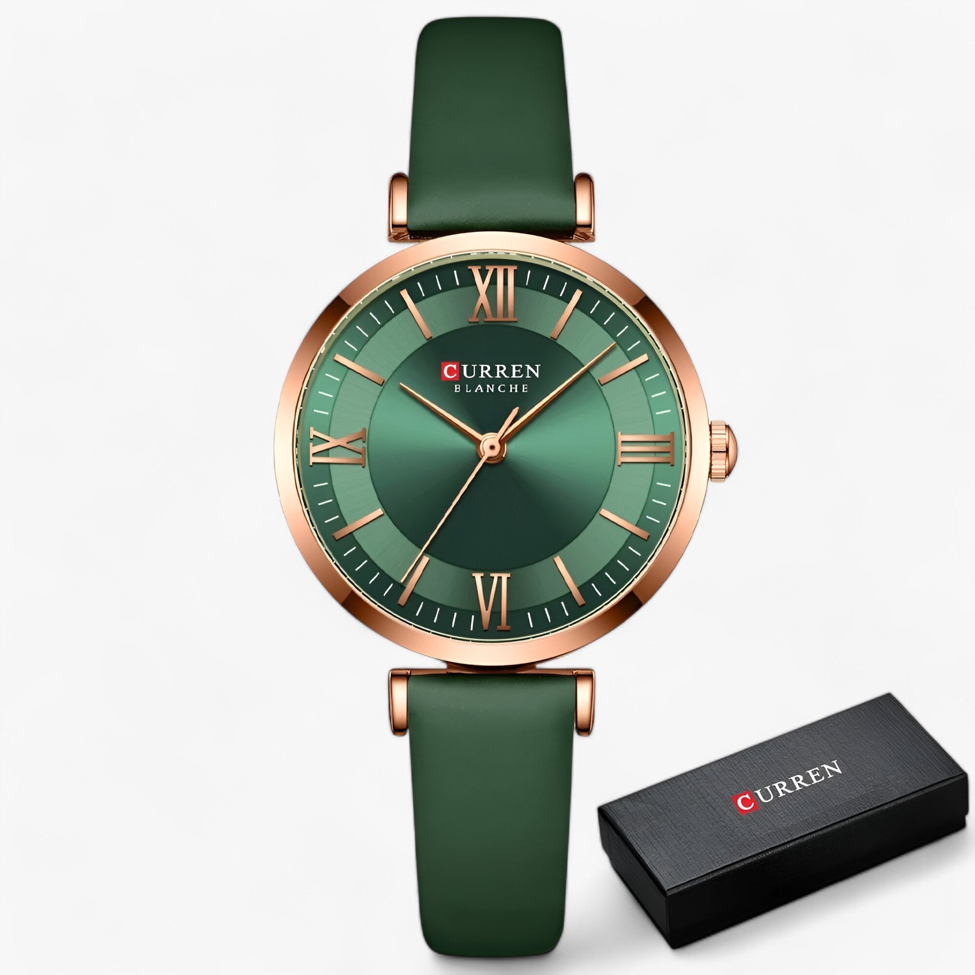 Luksus dameur - elegant og enkelt kvartsdesign - - watches - {{ product_tags }