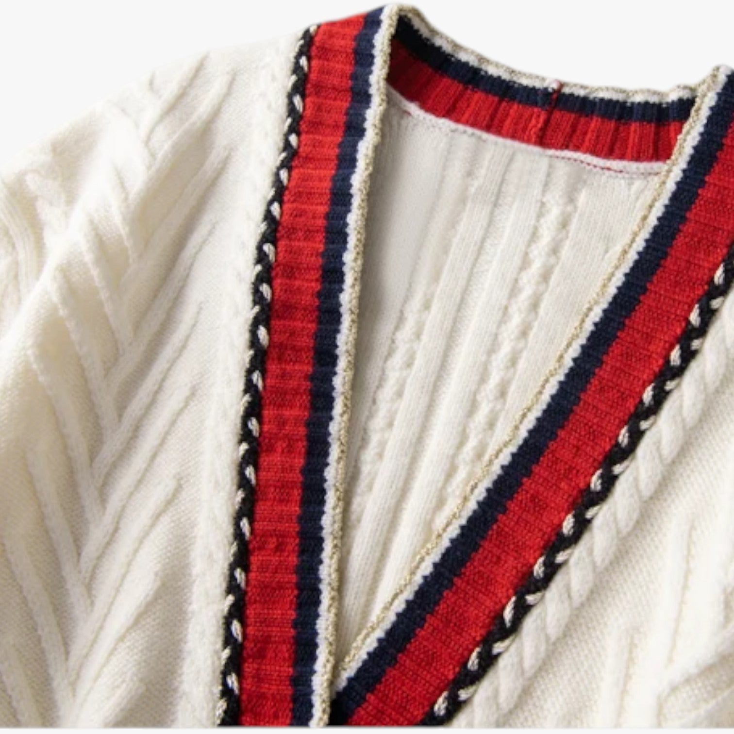Grace | Dametøjmønstret cardigan med V-udskæring, blød, oversized og elegant - - Grace | Dametøjmønstret cardigan med V-udskæring, blød, oversized og elegant - €25 - {{ product_tags }