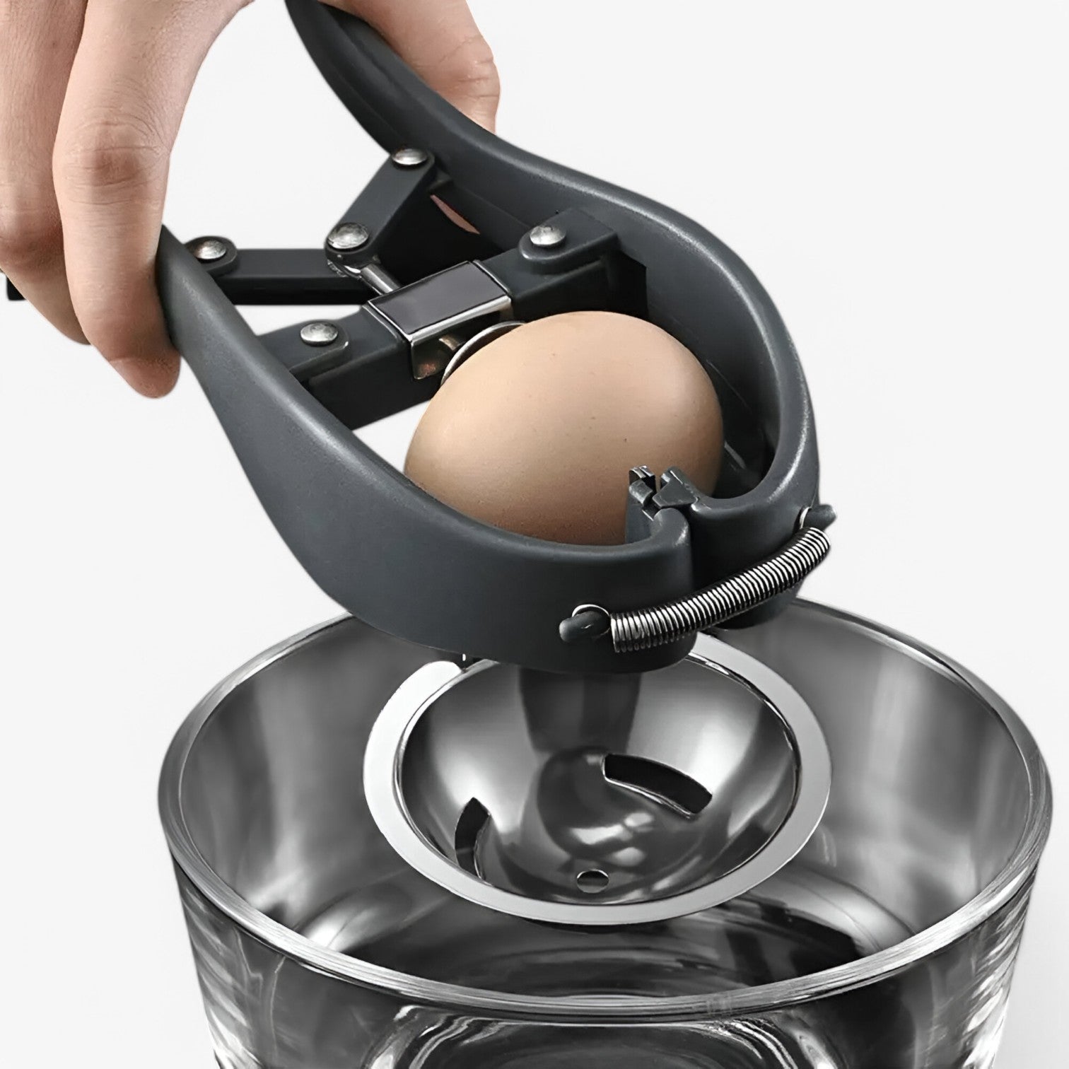 Ciarra | Rustfrit stål æggeskalssprædder – nem og ren knæk - - other - {{ product_tags }