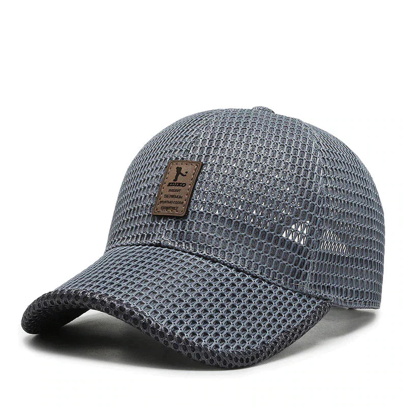Breeze Cap™ | Den ultimative åndbare kasket til sommeren - Grå - men's fashion - {{ product_tags }