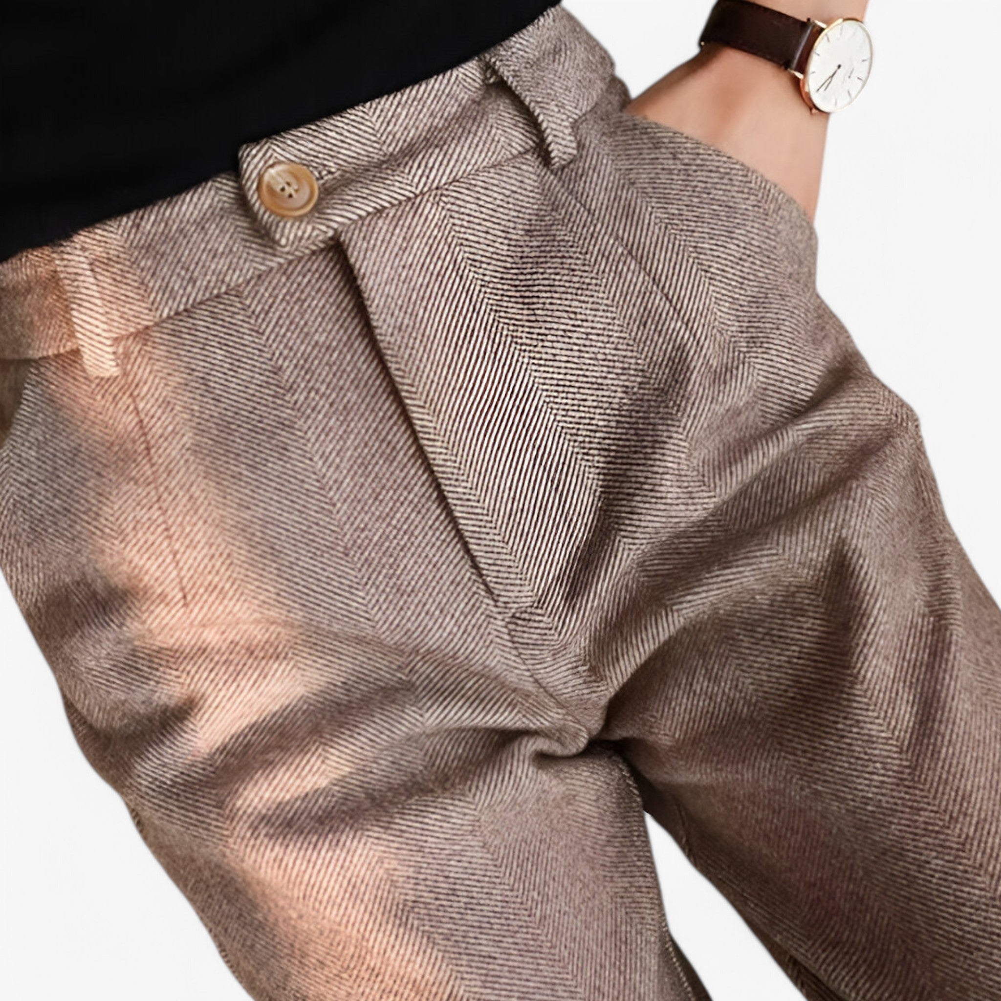 Jean | Pasformede bukser - stilfulde og komfortable - - women's fashion - {{ product_tags }