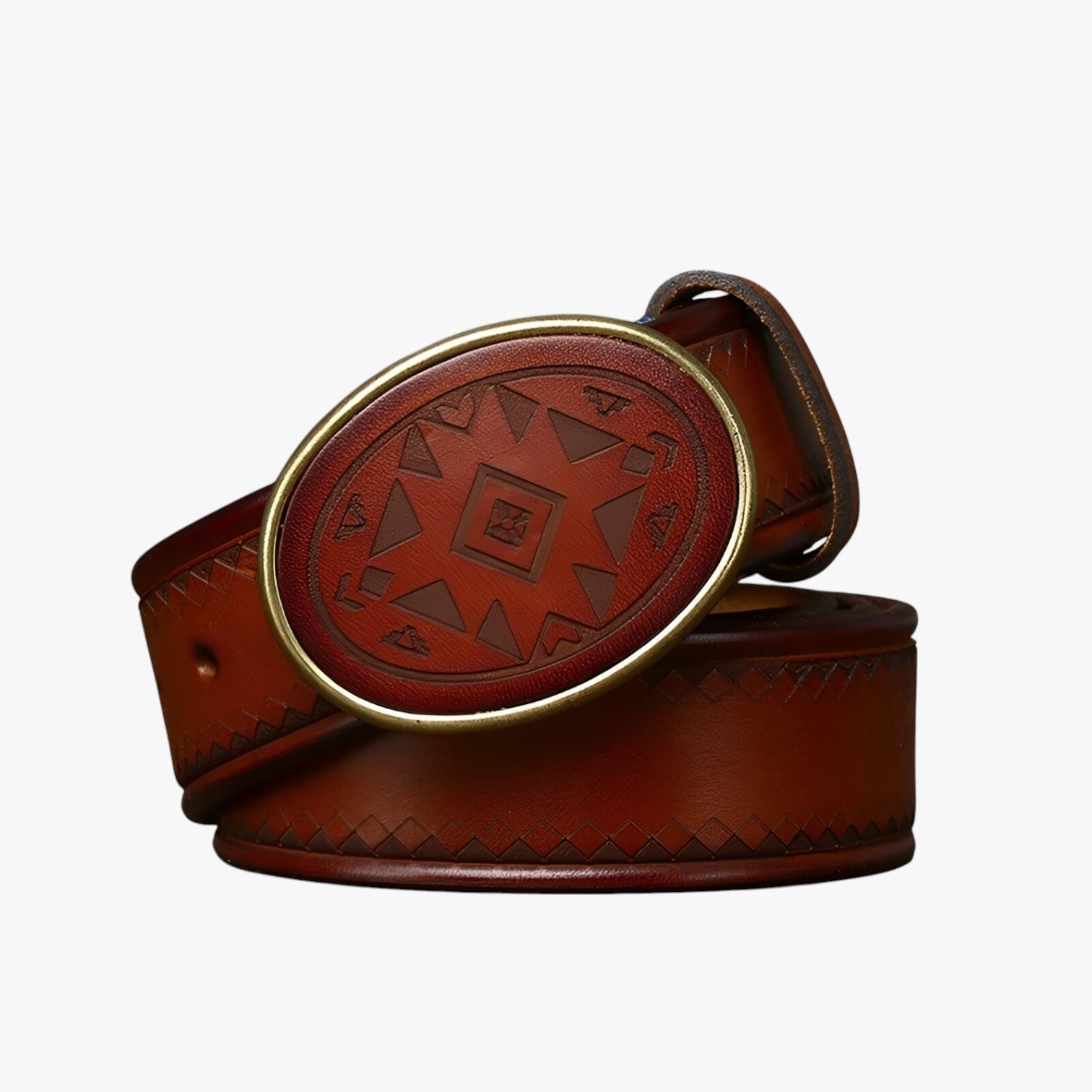 Ace | Elegant læderbælte til jeans - - men's fashion - {{ product_tags }