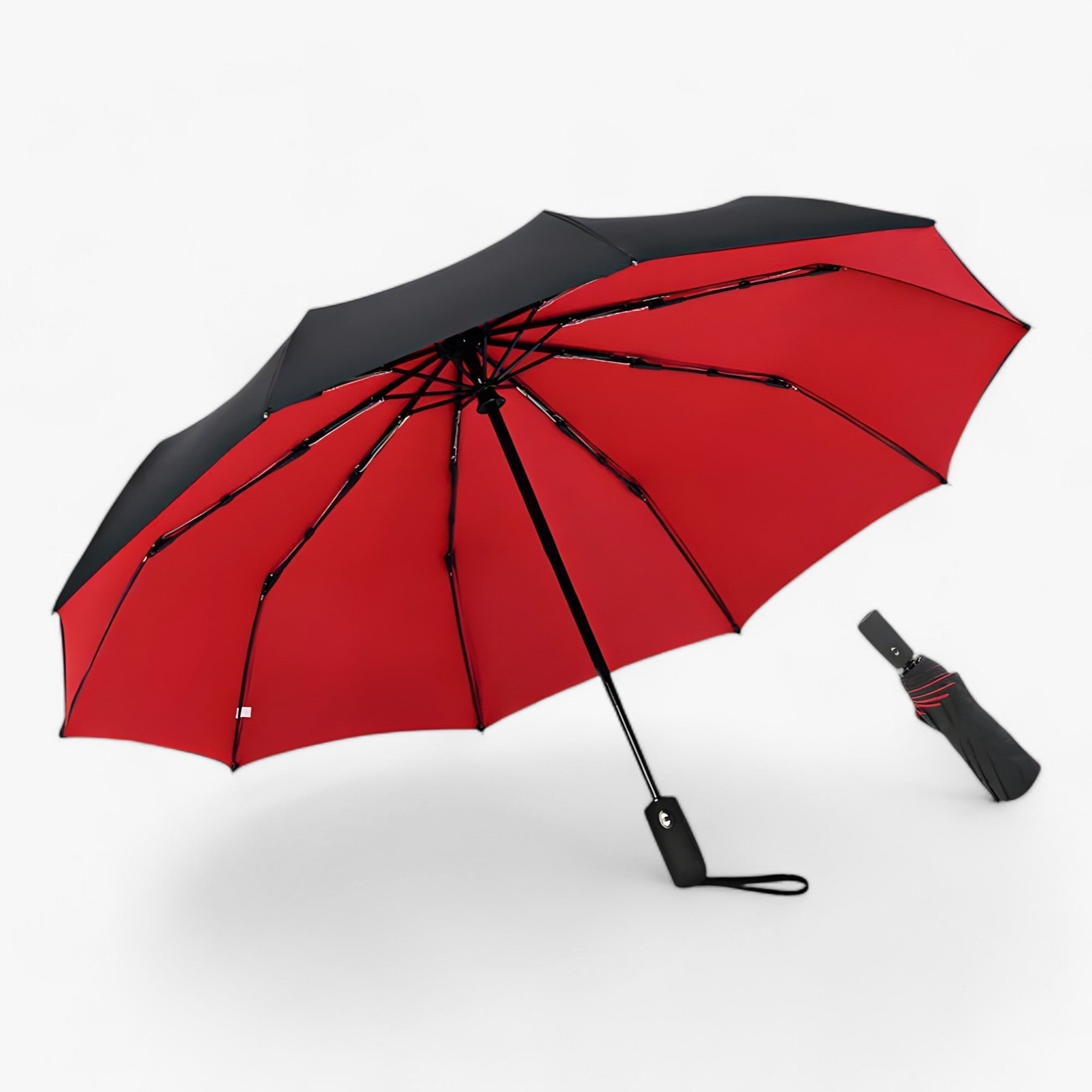 Foldbar | Vindbeskyttende parasol - Stort og holdbart til alle vejrforsikringer - - house & garden - {{ product_tags }