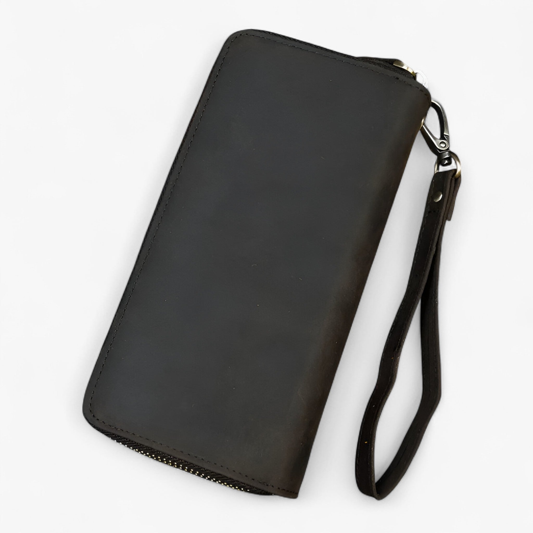 Lang Læder Pung til Mænd – Holdbar og Stilfuld - - bags - {{ product_tags }