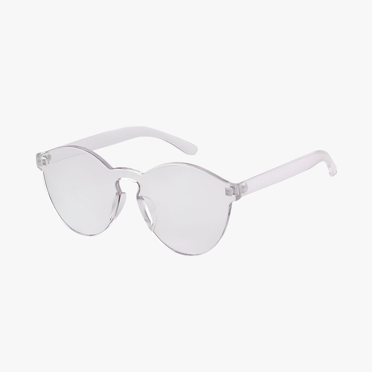 Skylar | Rundt retro solbriller uden ramme - C8 - other - {{ product_tags }