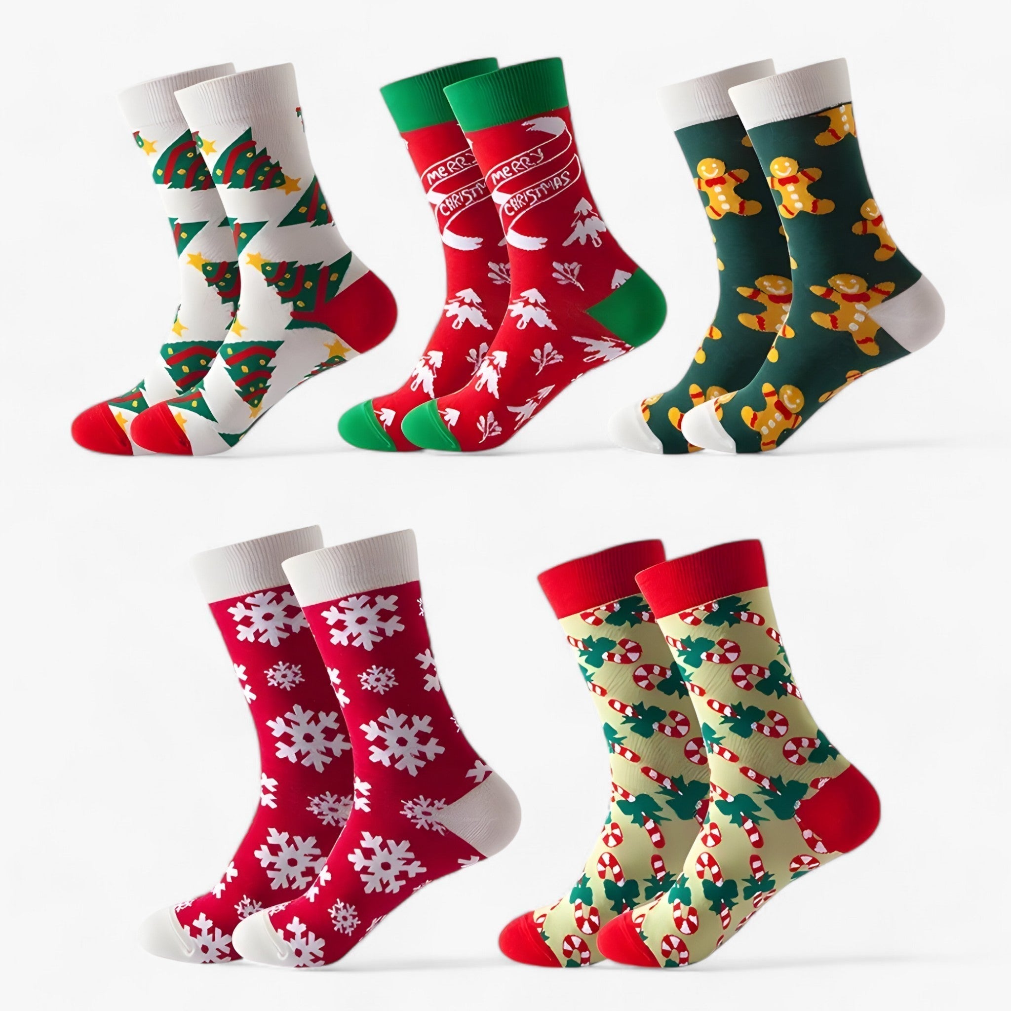Vintersokker | Behagelige og sjove gaver til piger - 37-44 - winter - {{ product_tags }