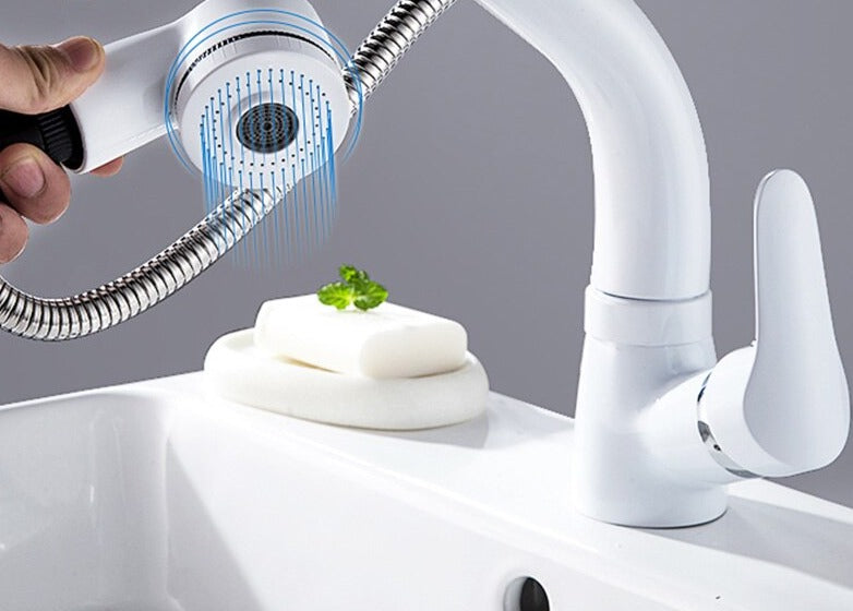 Udtræksløft til badeværelsesarmatur i messing Vandhane - - house & garden - {{ product_tags }