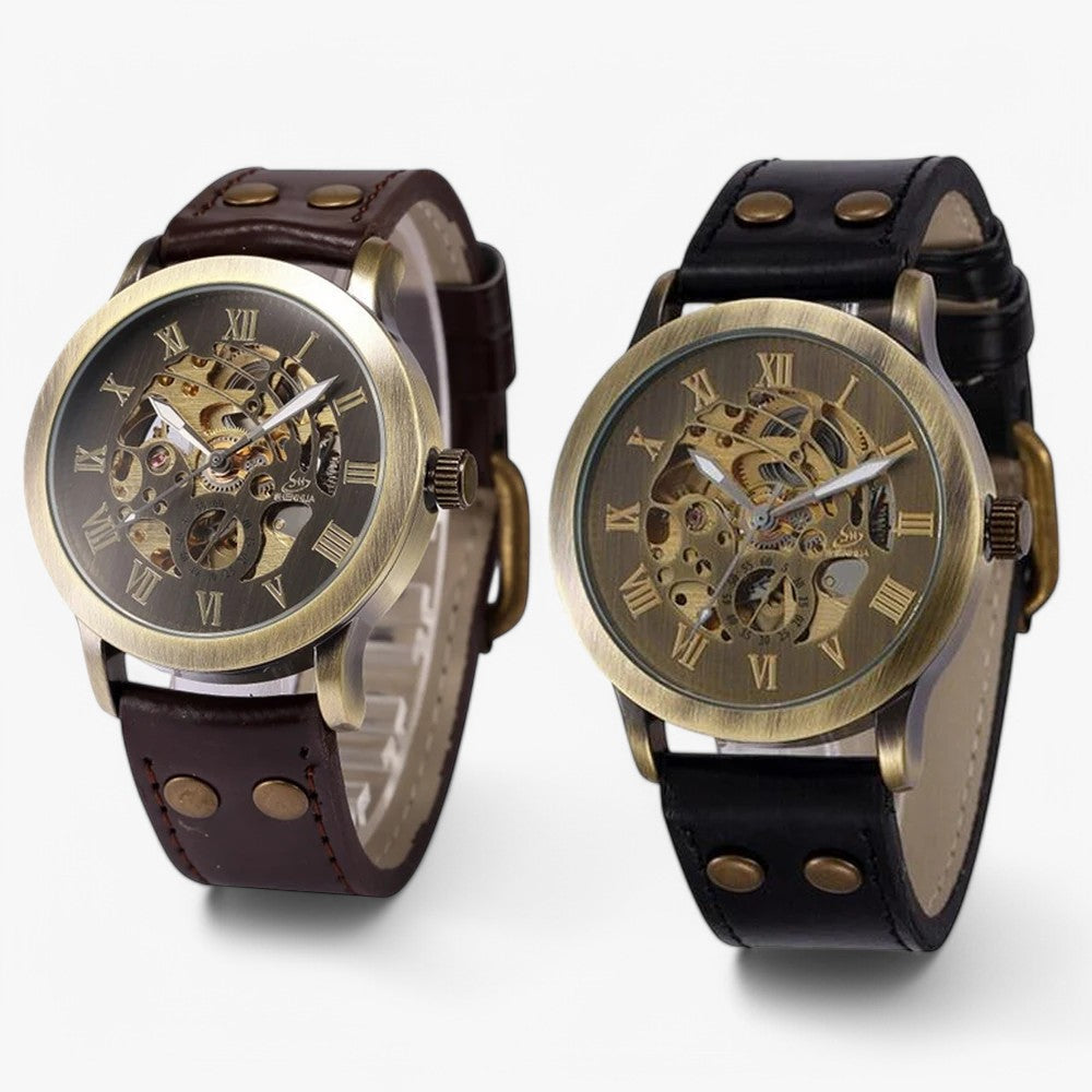 Luc | Luksus Retro Herreur – Tidsløs & Stilet - - watches - {{ product_tags }