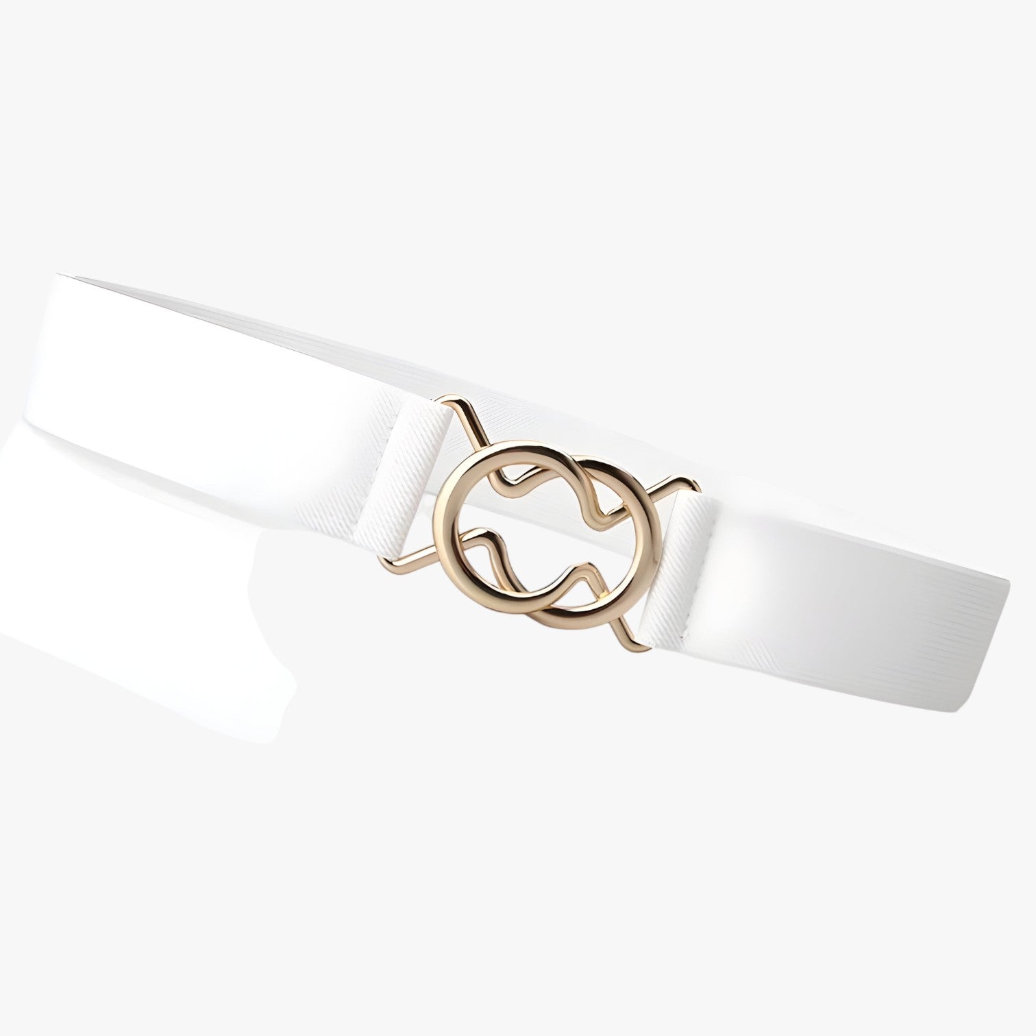Ethel | Retro Elegance - Strækbælte til en flatterende silhuet - hvid 70cm - women's fashion - {{ product_tags }