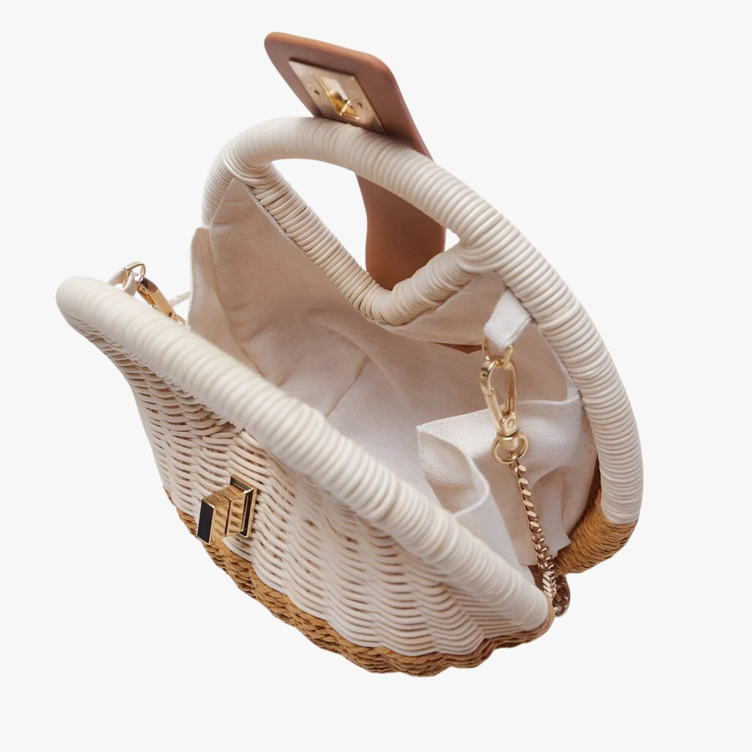 Delilah | Bohemsk Strå Skuldertaske – Sommerlig, Rummelig & Stilfuld - - bags - {{ product_tags }