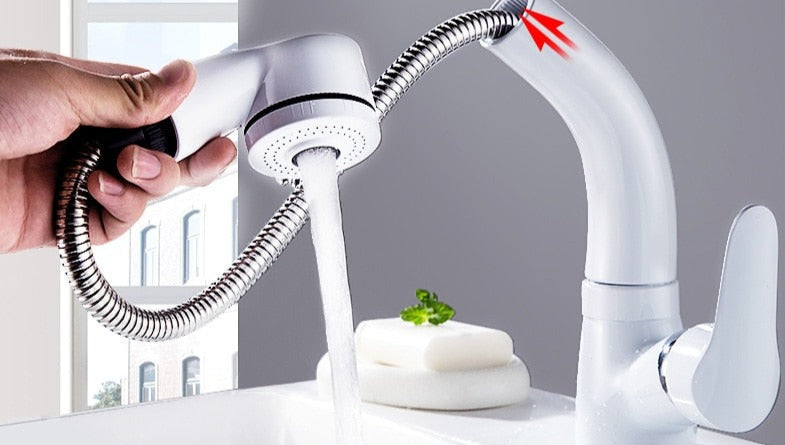 Udtræksløft til badeværelsesarmatur i messing Vandhane - - house & garden - {{ product_tags }