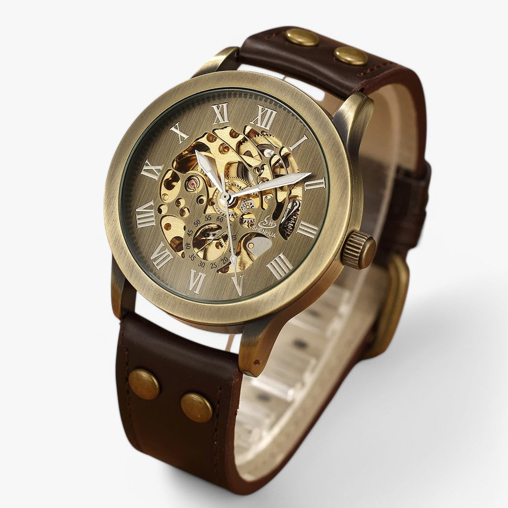 Luc | Luksus Retro Herreur – Tidsløs & Stilet - - watches - {{ product_tags }